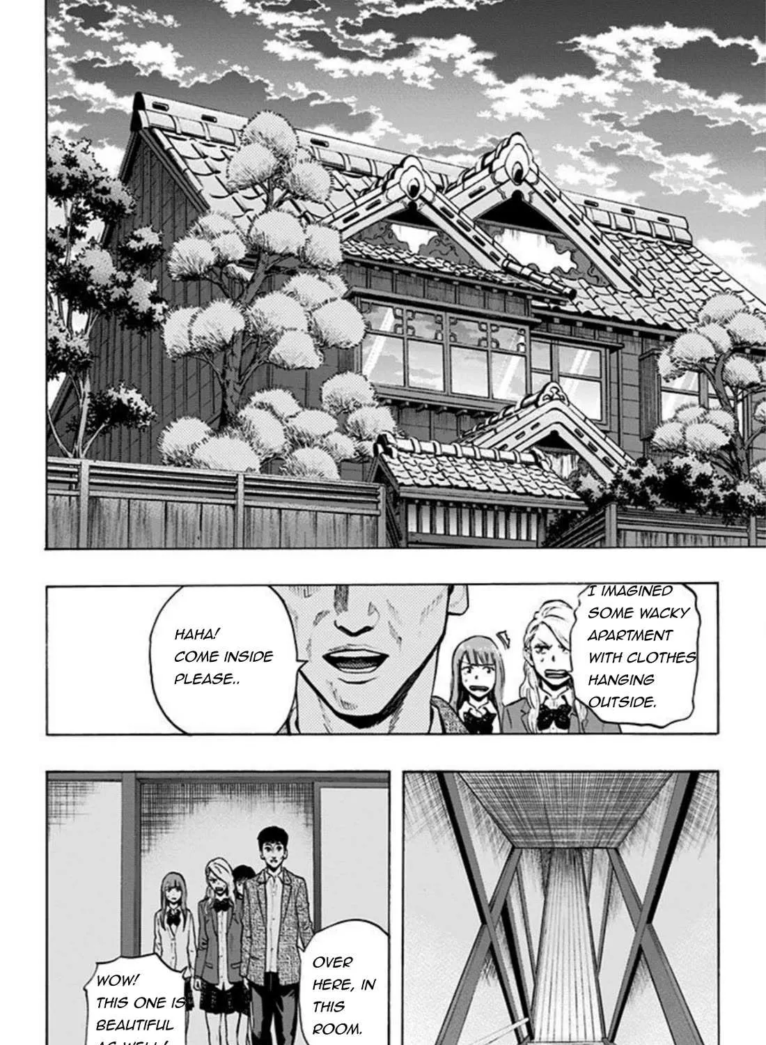 Karada Sagashi Chapter 26 page 15 - 