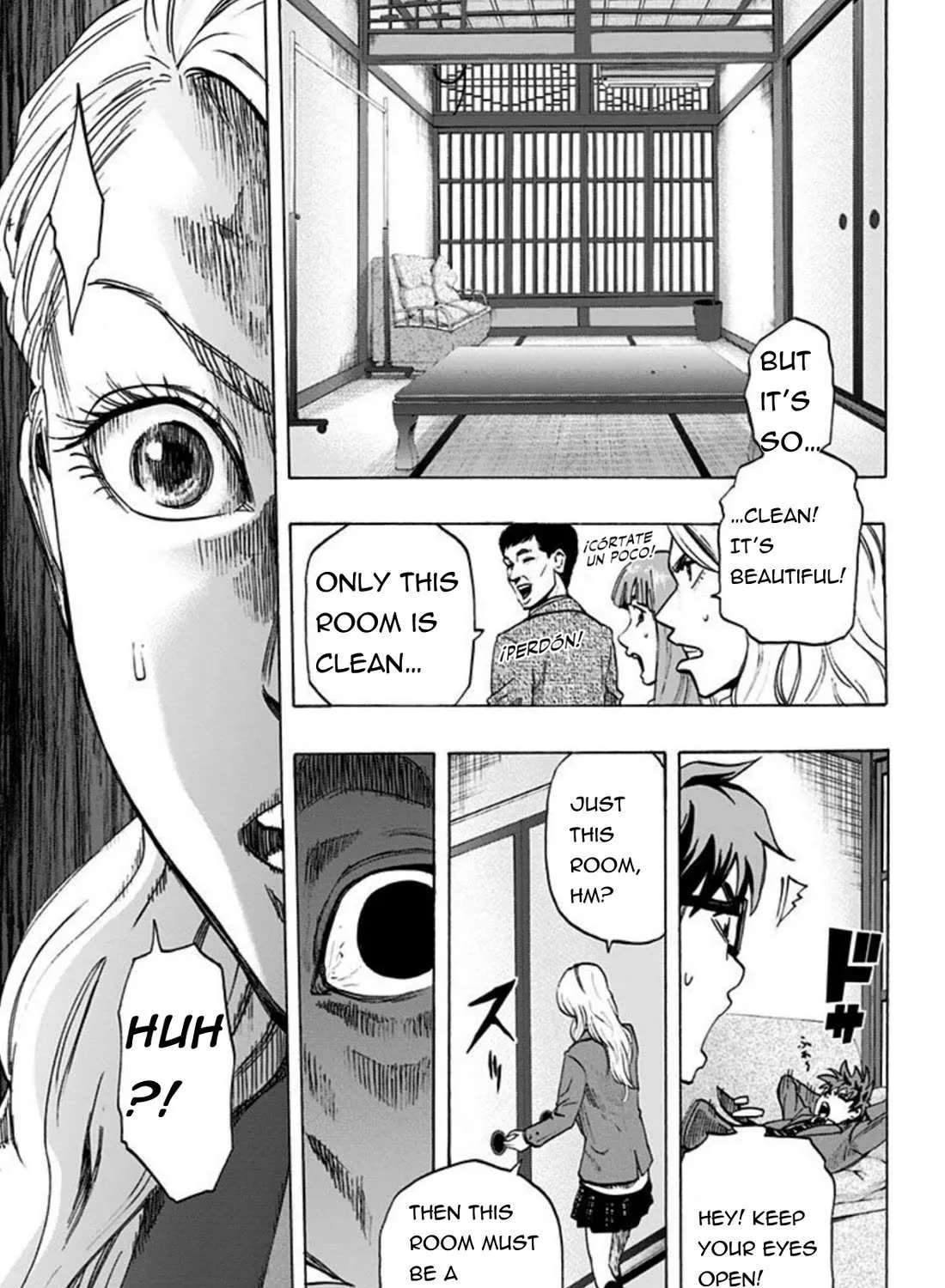 Karada Sagashi Chapter 26 page 17 - 