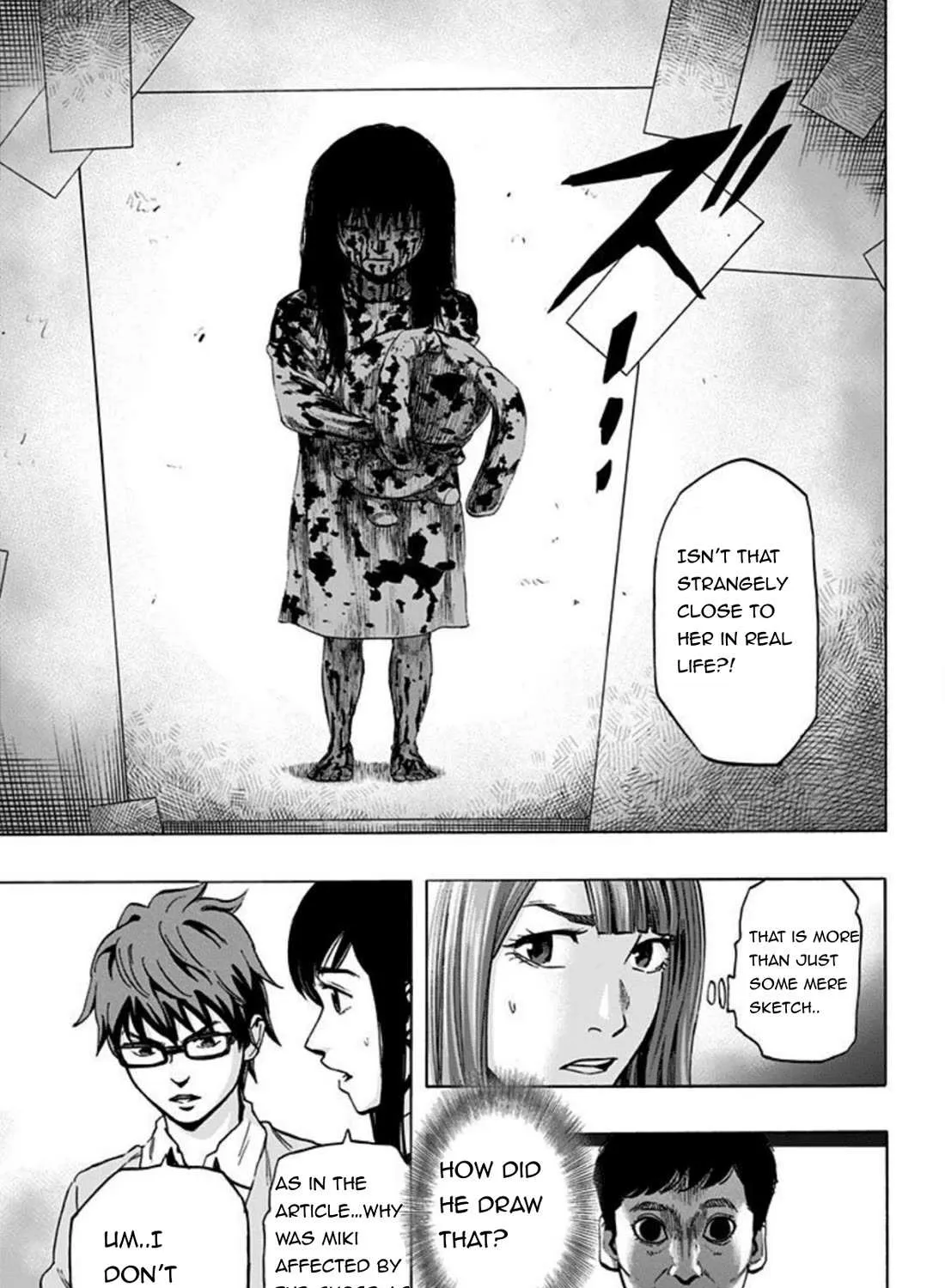 Karada Sagashi Chapter 26 page 27 - 