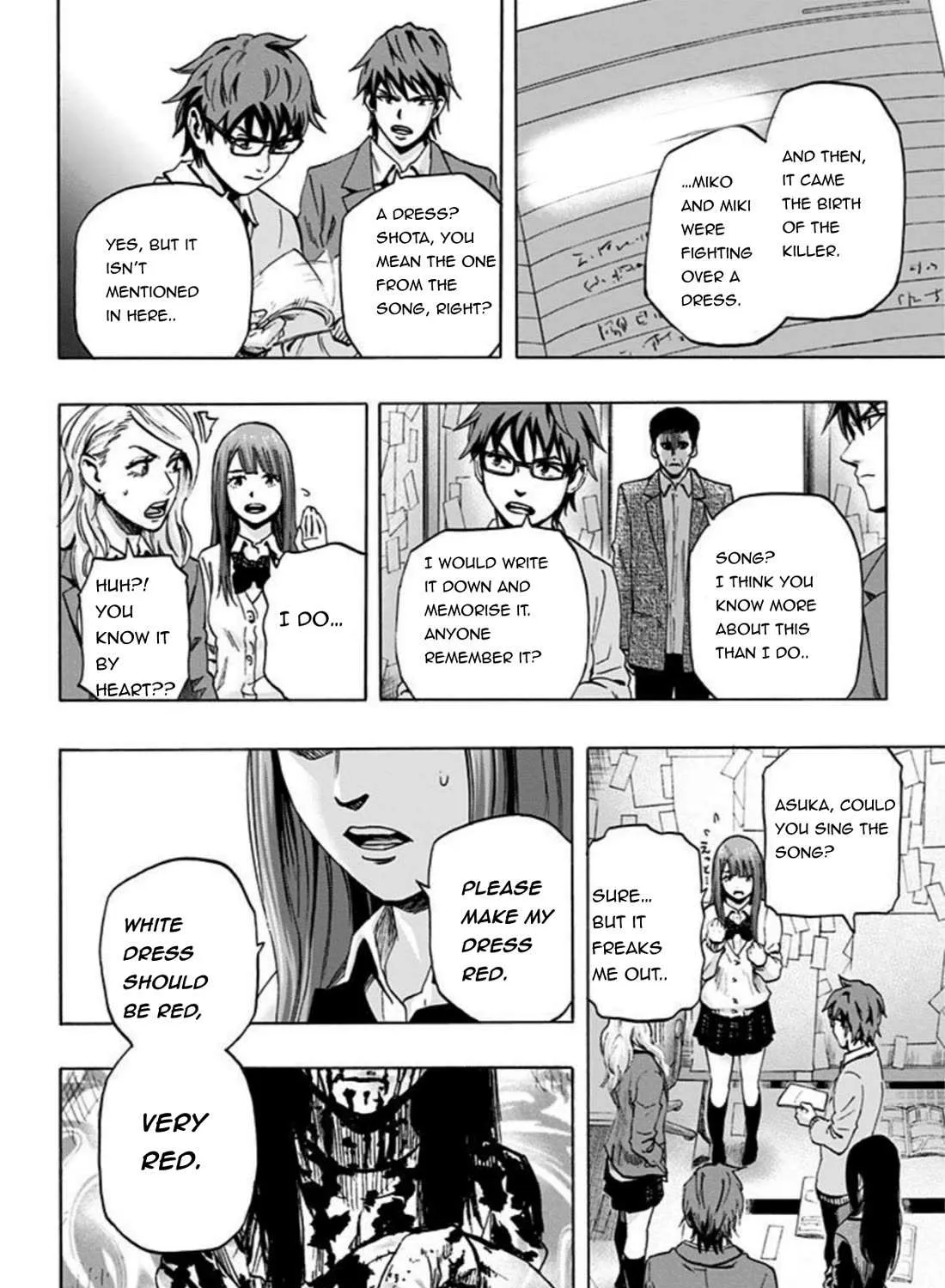 Karada Sagashi Chapter 26 page 29 - 