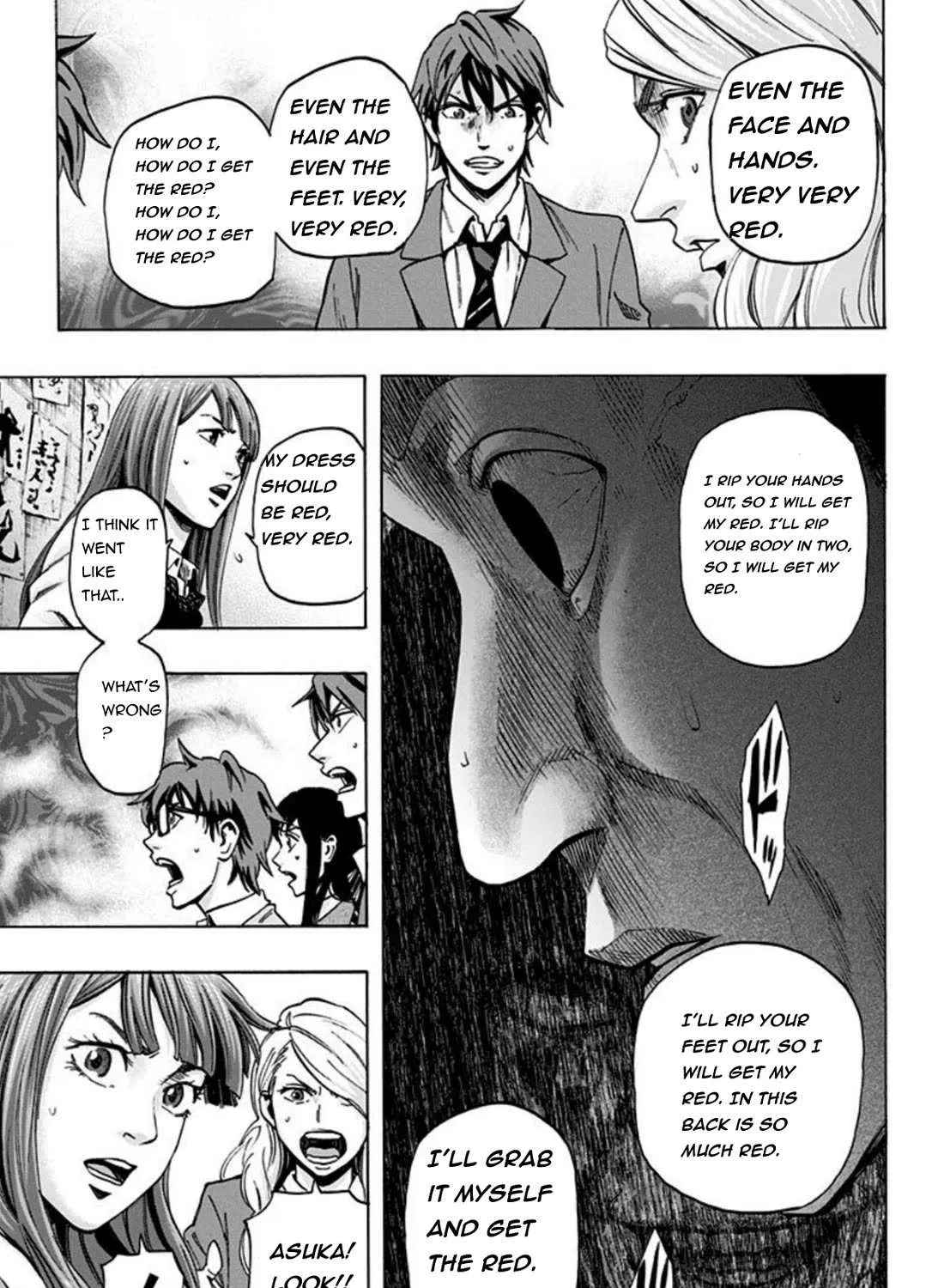 Karada Sagashi Chapter 26 page 31 - 
