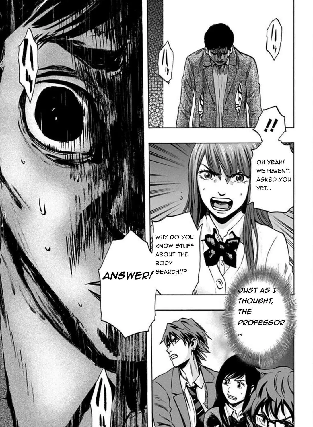 Karada Sagashi Chapter 26 page 35 - 