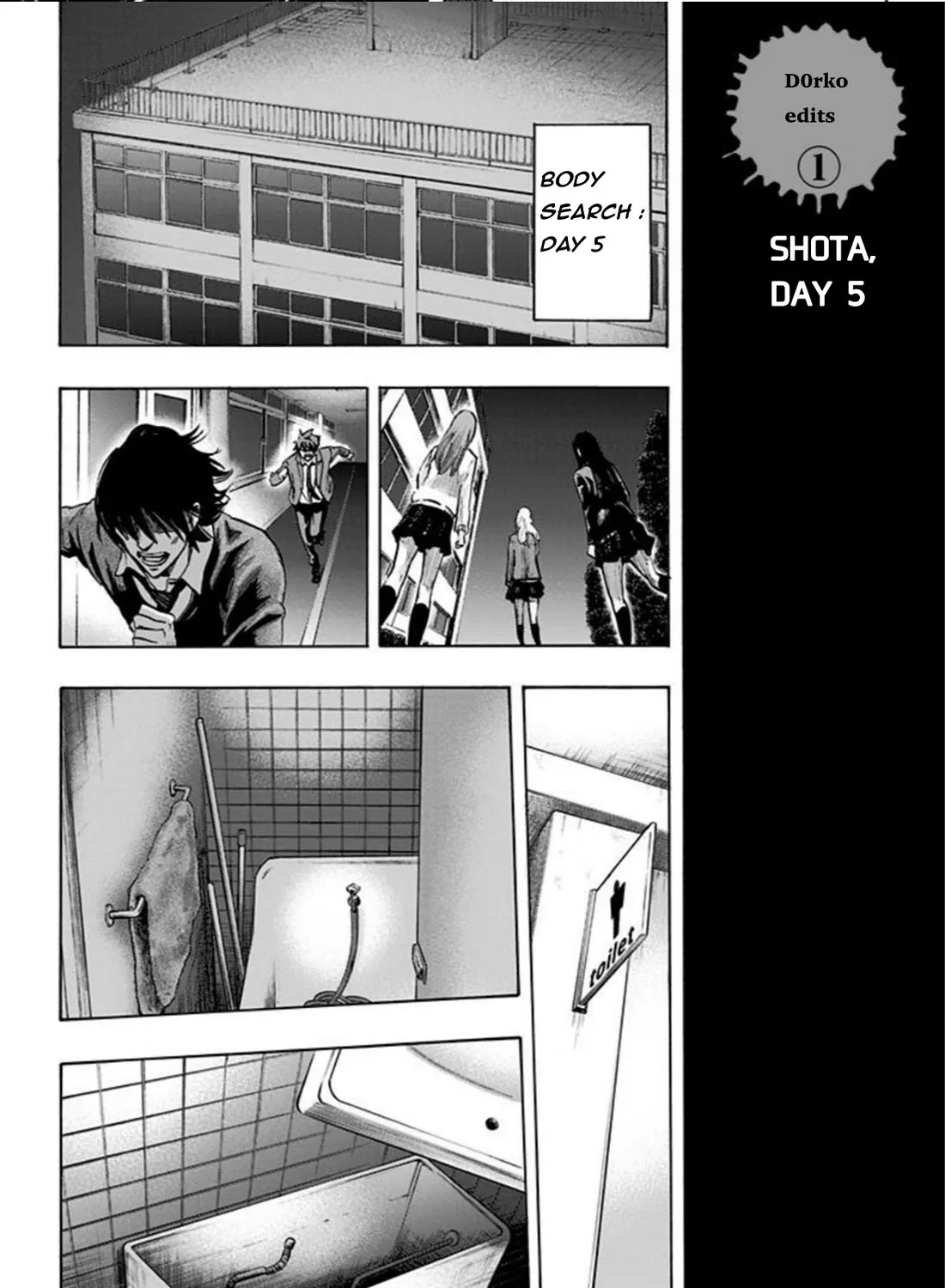 Karada Sagashi Chapter 26 page 37 - 