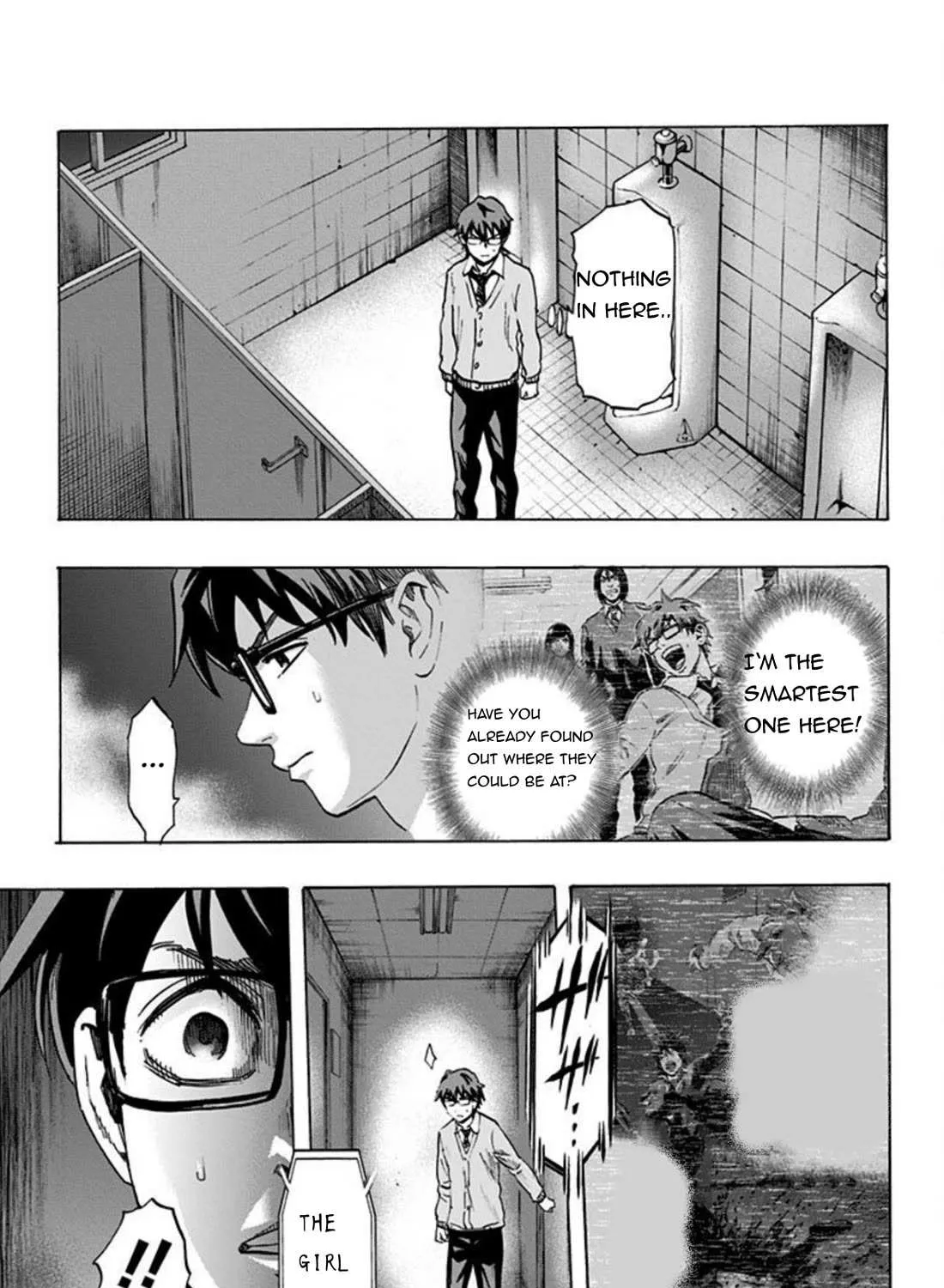 Karada Sagashi Chapter 26 page 39 - 