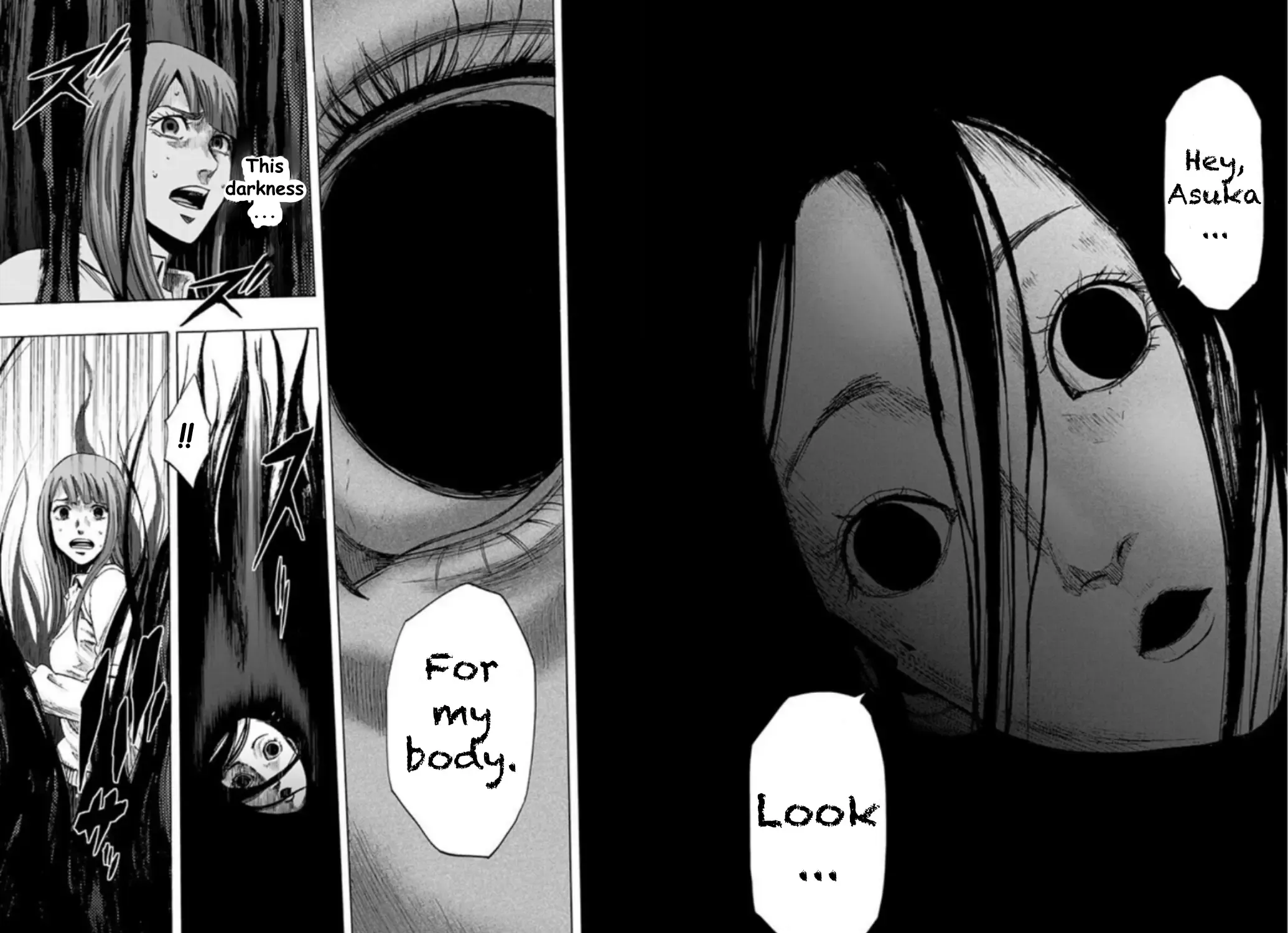 Karada Sagashi Chapter 27 page 19 - 