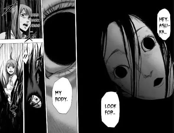 Karada Sagashi Chapter 28 page 12 - 
