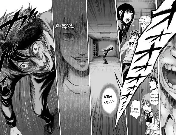 Karada Sagashi Chapter 28 page 19 - 