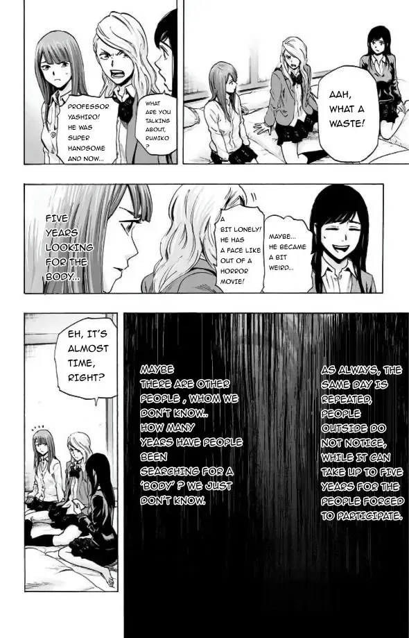 Karada Sagashi Chapter 28 page 8 - 