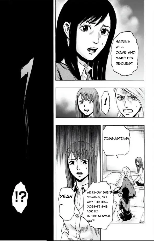 Karada Sagashi Chapter 28 page 9 - 