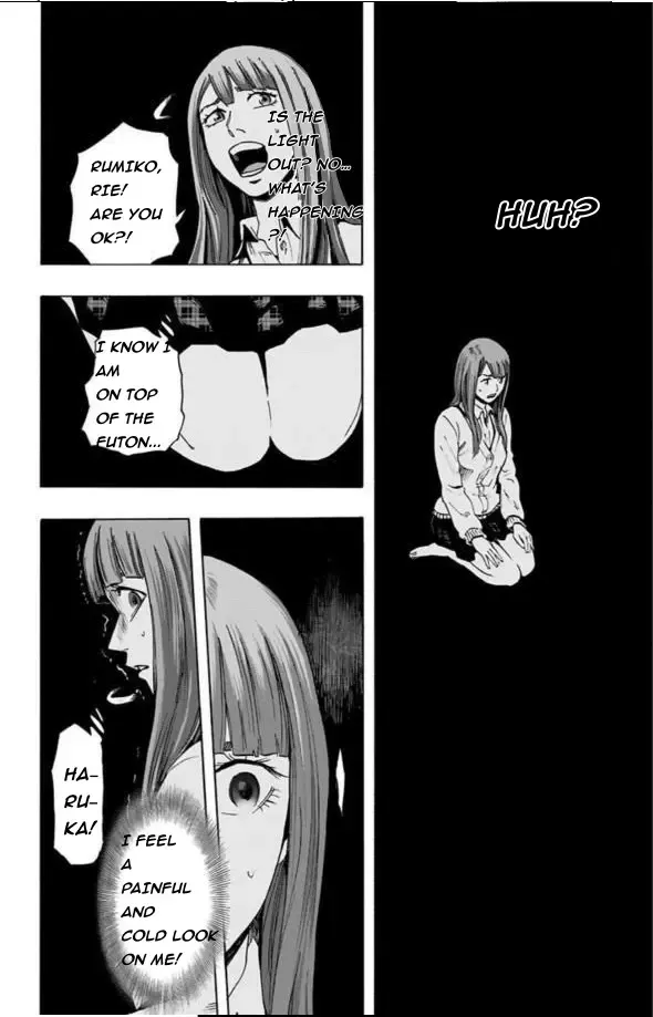 Karada Sagashi Chapter 28 page 10 - 