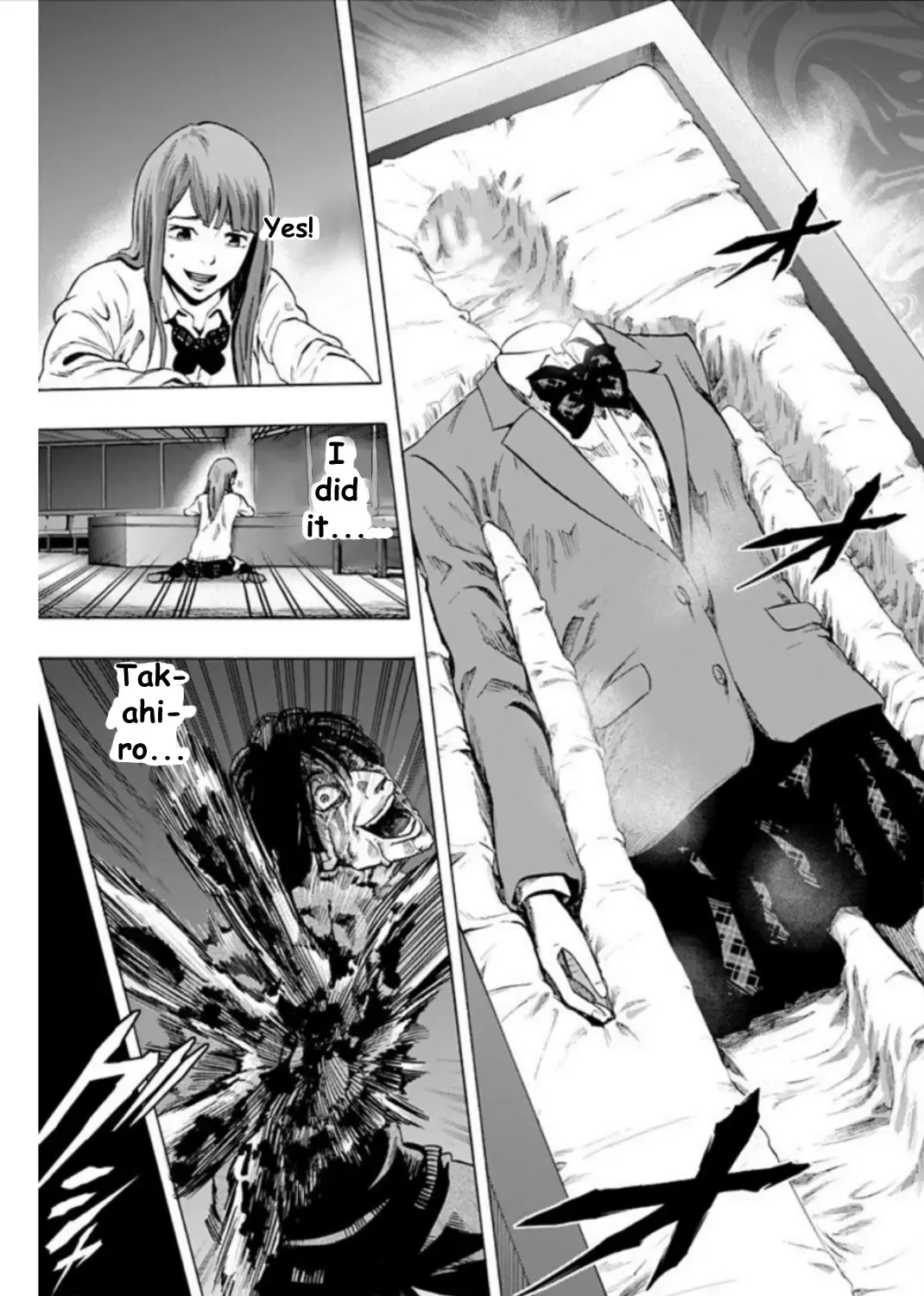 Karada Sagashi Chapter 29 page 29 - 
