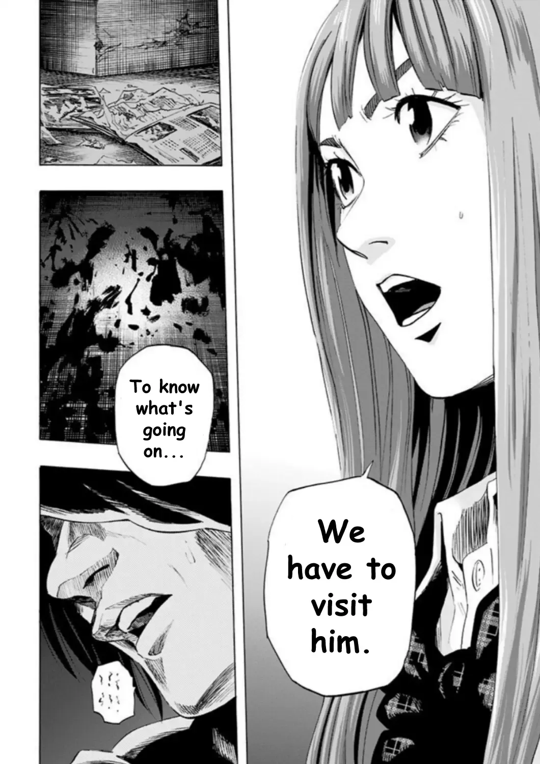 Karada Sagashi Chapter 29 page 35 - 