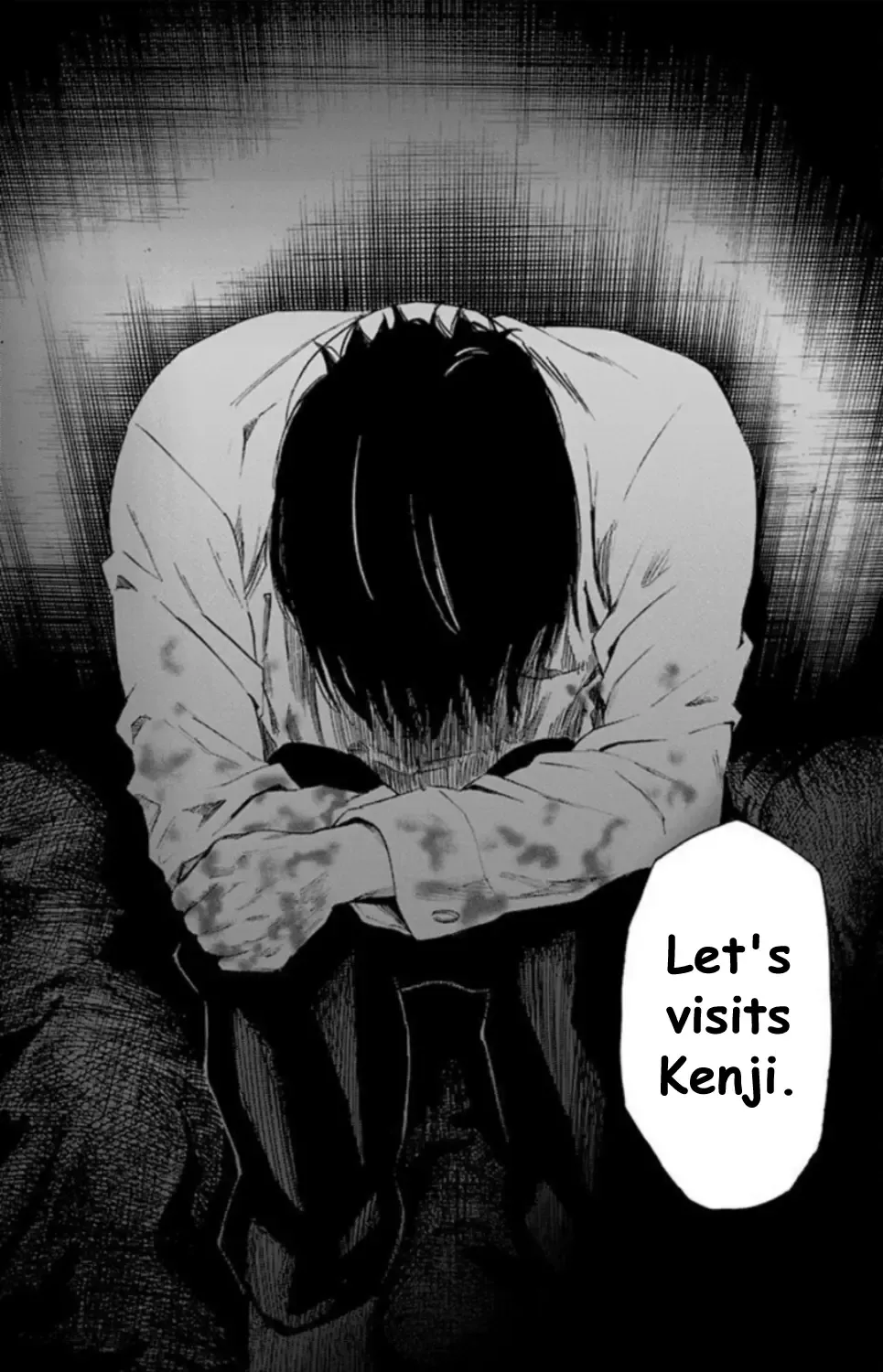 Karada Sagashi Chapter 29 page 37 - 