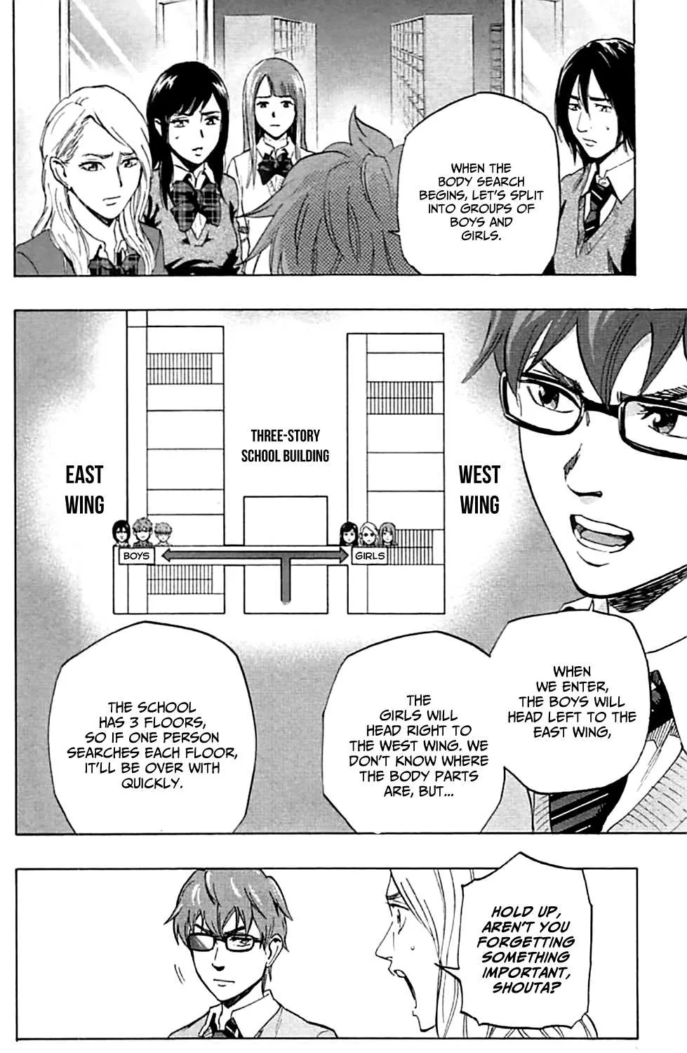 Karada Sagashi Chapter 3 page 15 - 