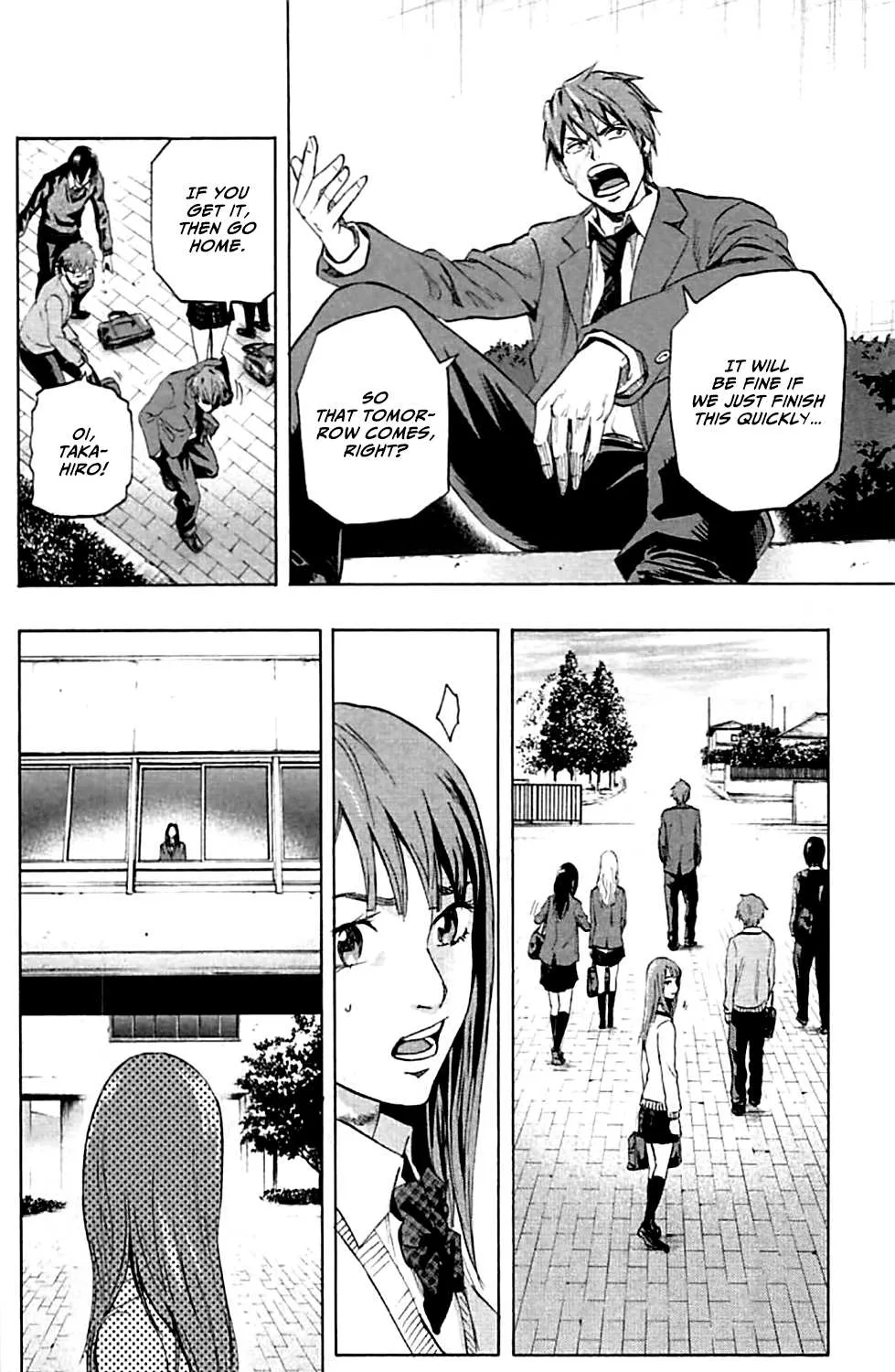 Karada Sagashi Chapter 3 page 19 - 
