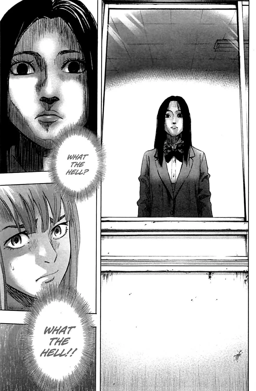 Karada Sagashi Chapter 3 page 21 - 