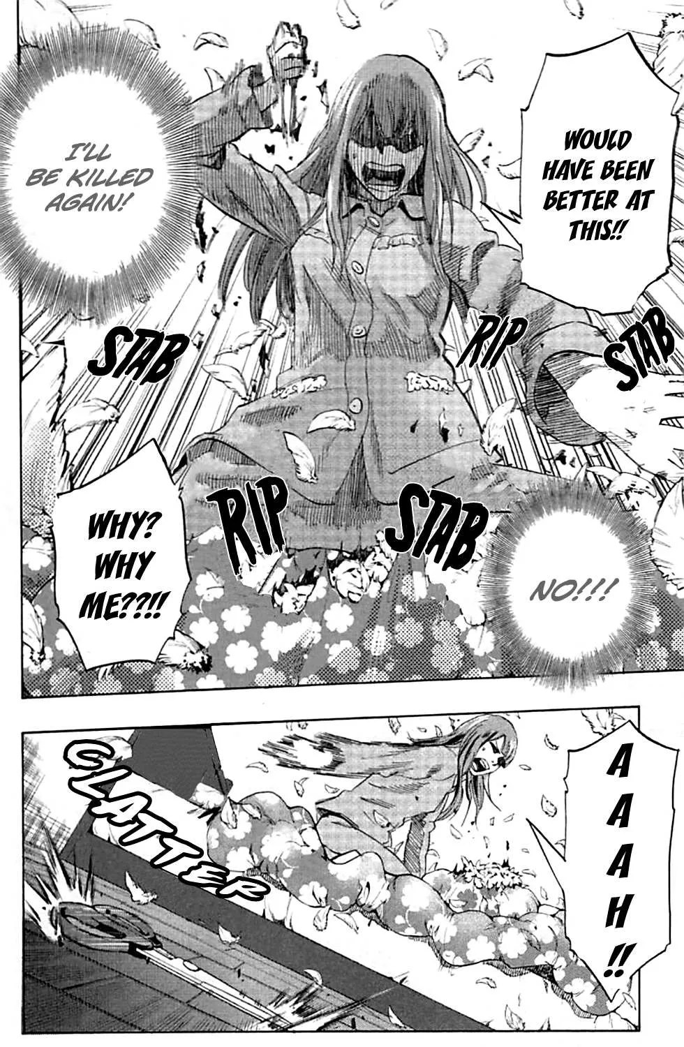 Karada Sagashi Chapter 3 page 27 - 