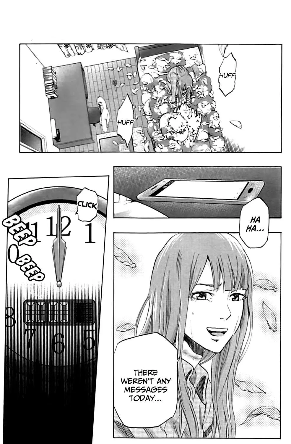 Karada Sagashi Chapter 3 page 29 - 