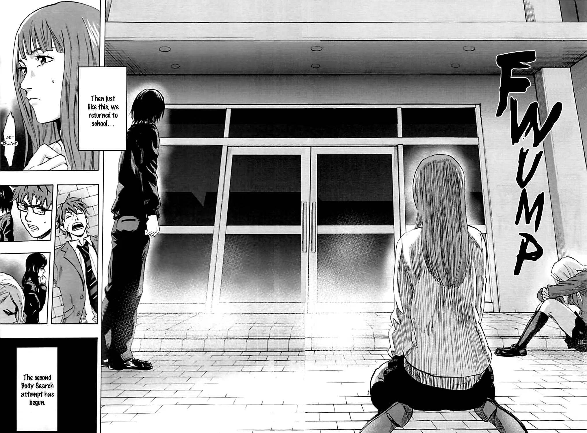 Karada Sagashi Chapter 3 page 31 - 