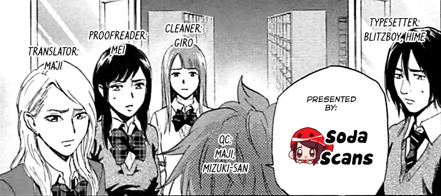 Karada Sagashi Chapter 3 page 33 - 