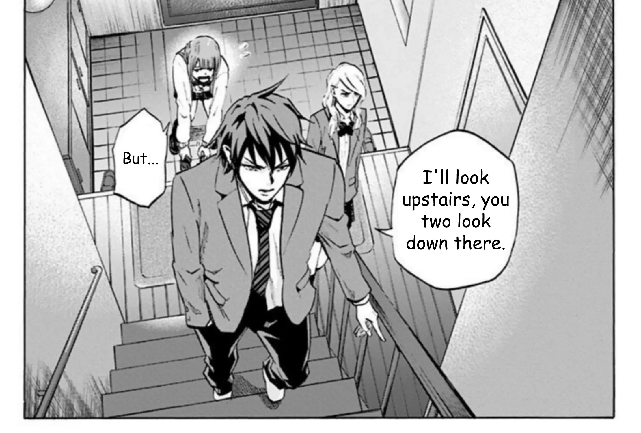 Karada Sagashi Chapter 30 page 11 - 