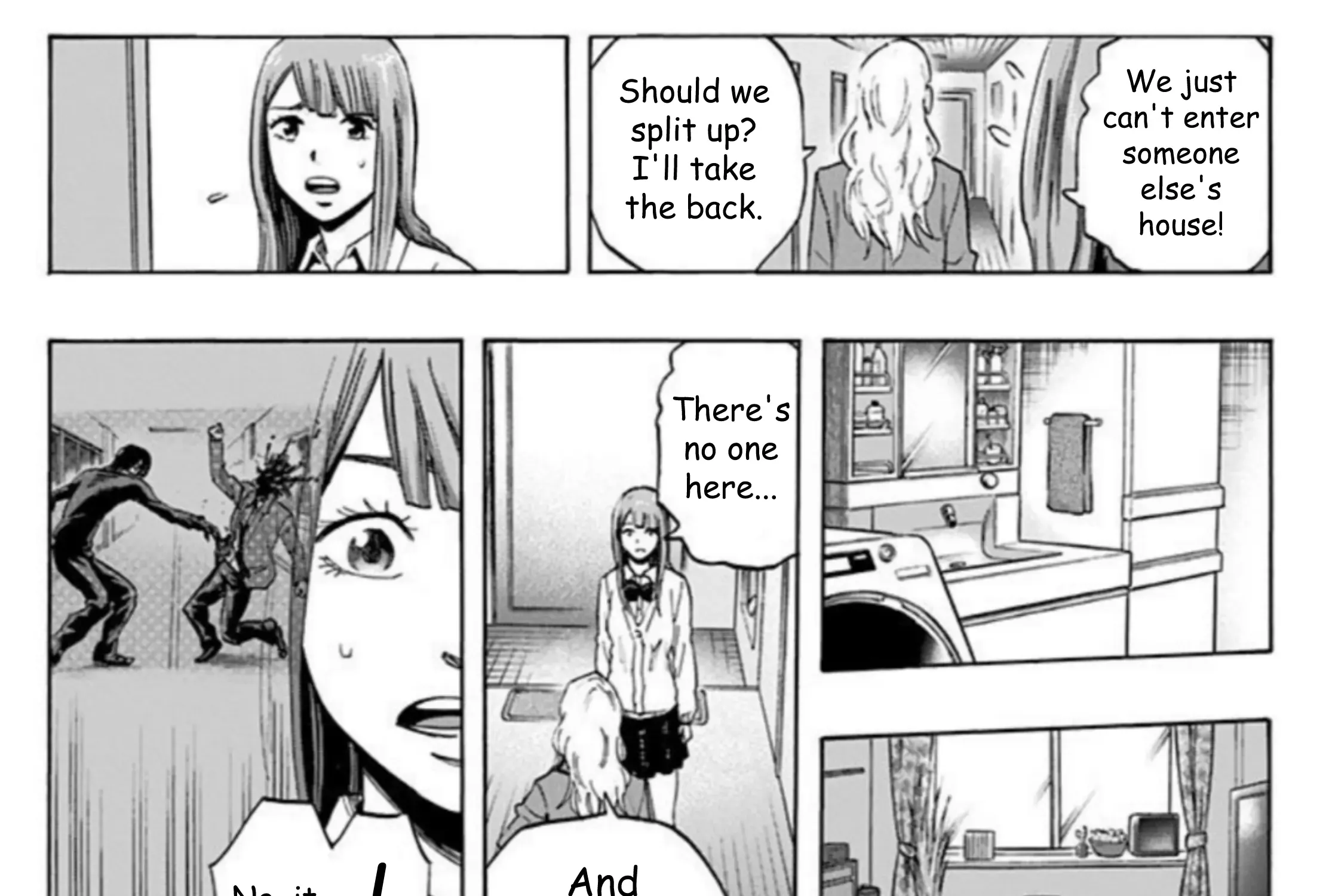 Karada Sagashi Chapter 30 page 12 - 