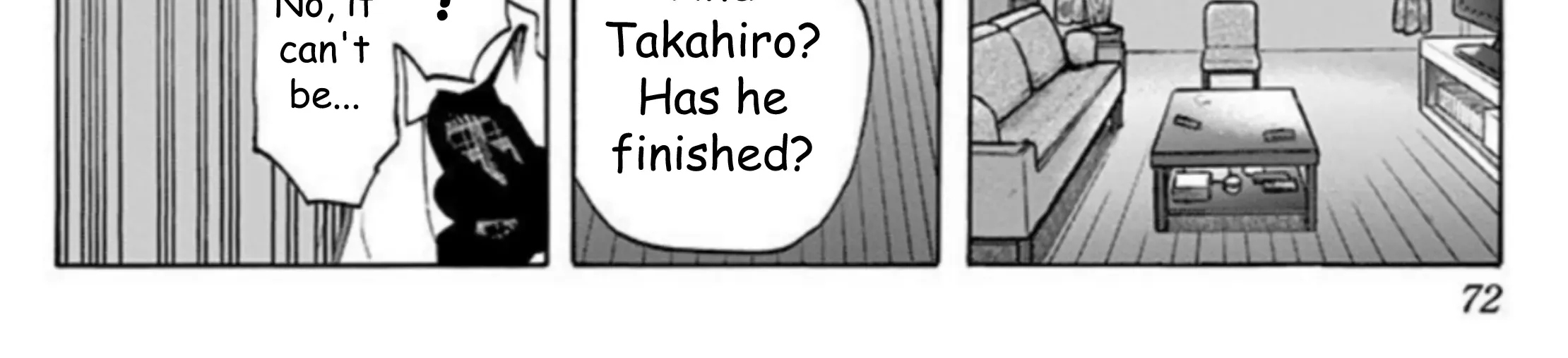 Karada Sagashi Chapter 30 page 13 - 