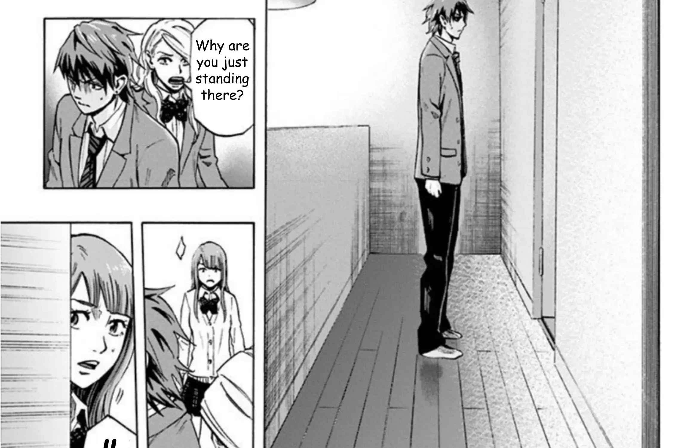 Karada Sagashi Chapter 30 page 15 - 