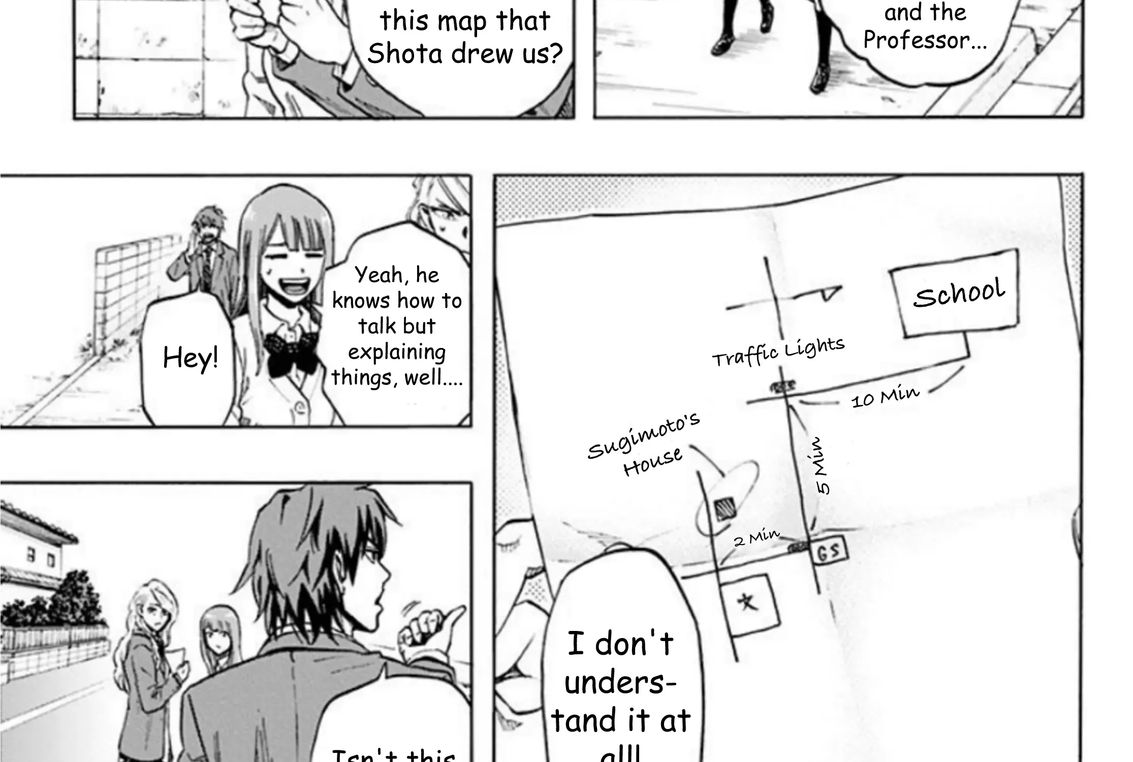 Karada Sagashi Chapter 30 page 3 - 
