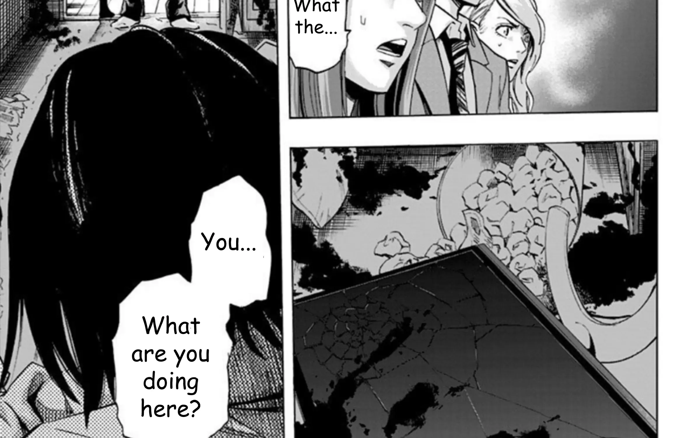 Karada Sagashi Chapter 30 page 21 - 