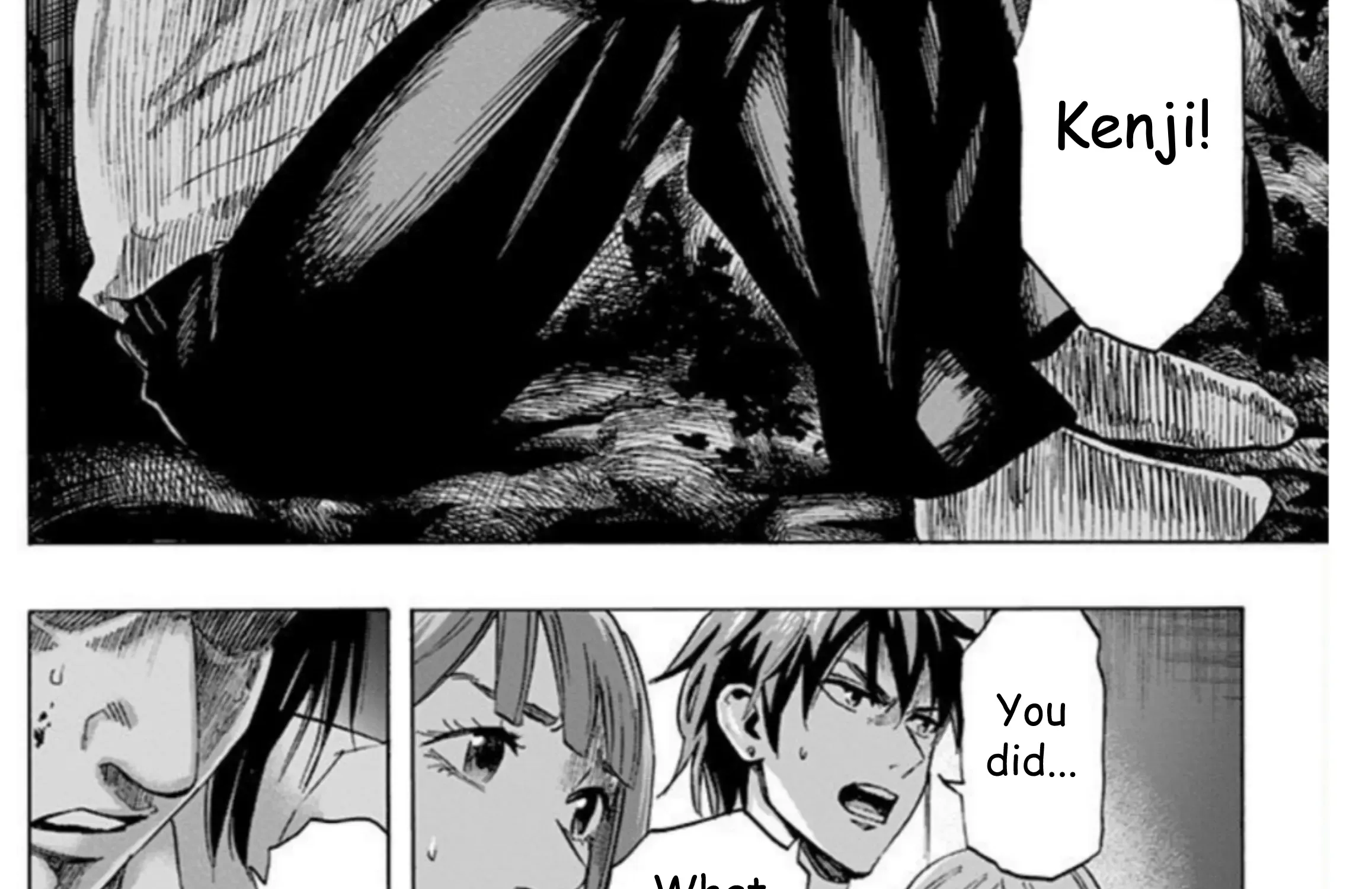 Karada Sagashi Chapter 30 page 24 - 
