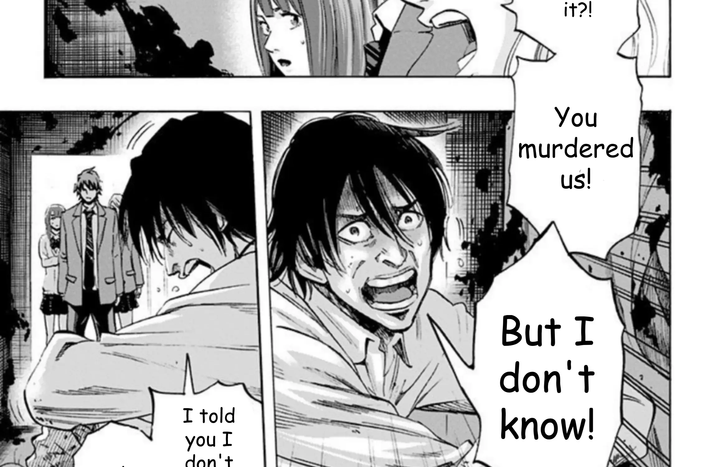 Karada Sagashi Chapter 30 page 27 - 