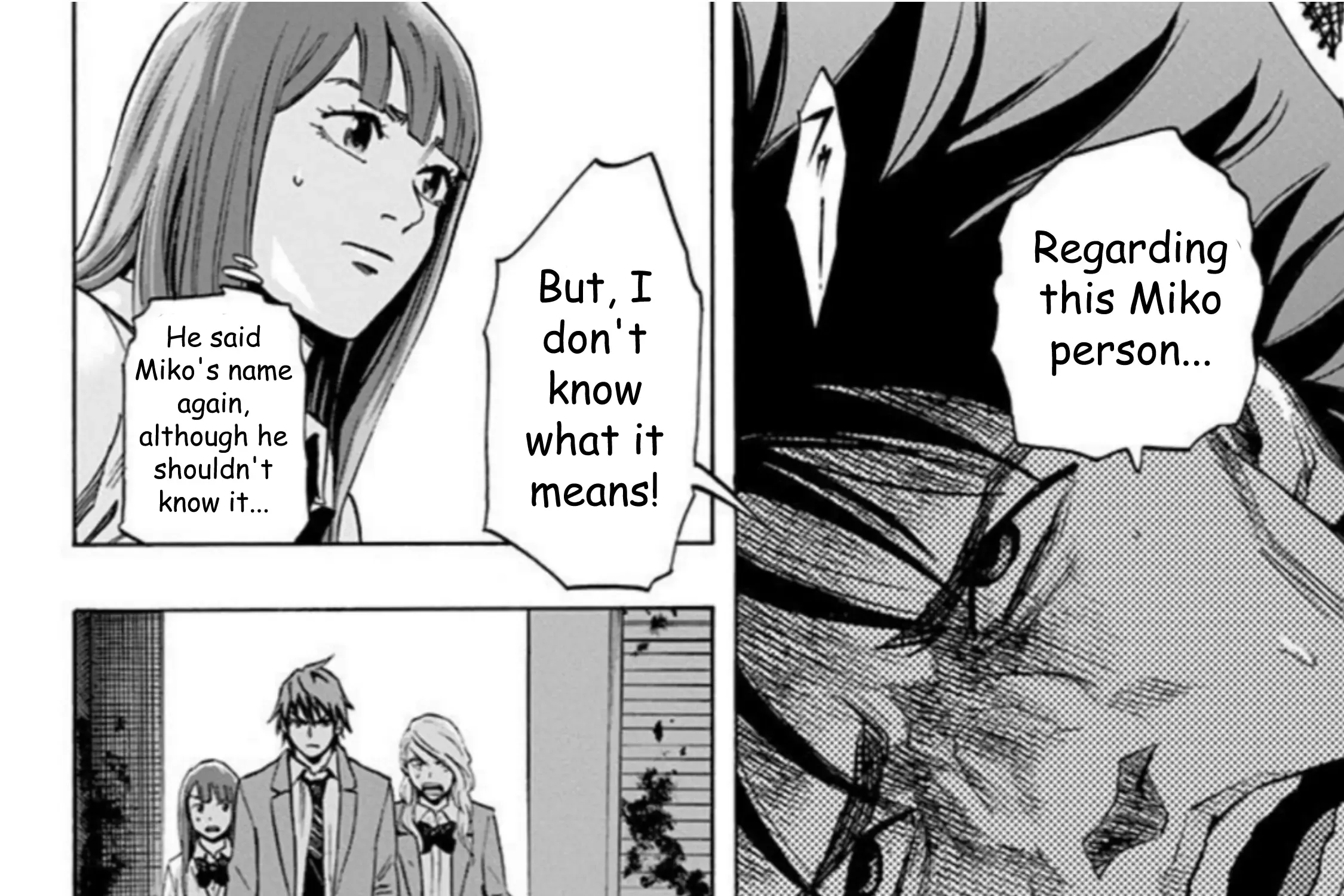 Karada Sagashi Chapter 30 page 29 - 