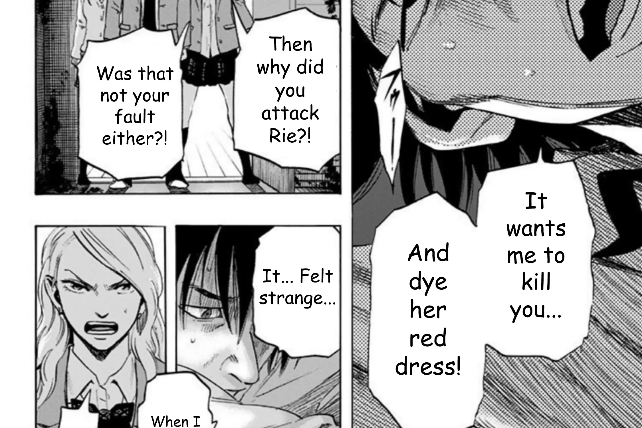 Karada Sagashi Chapter 30 page 30 - 