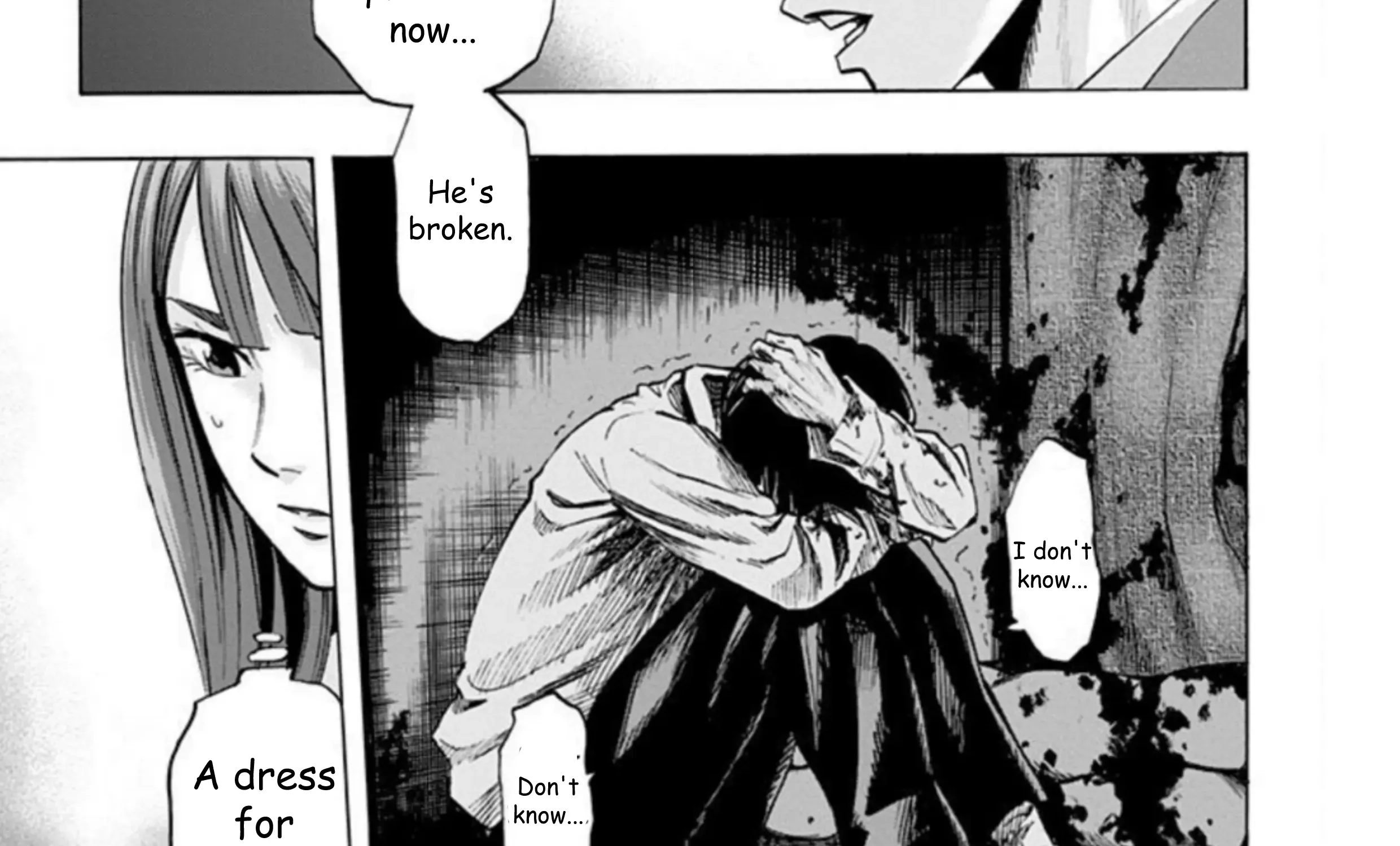 Karada Sagashi Chapter 30 page 33 - 
