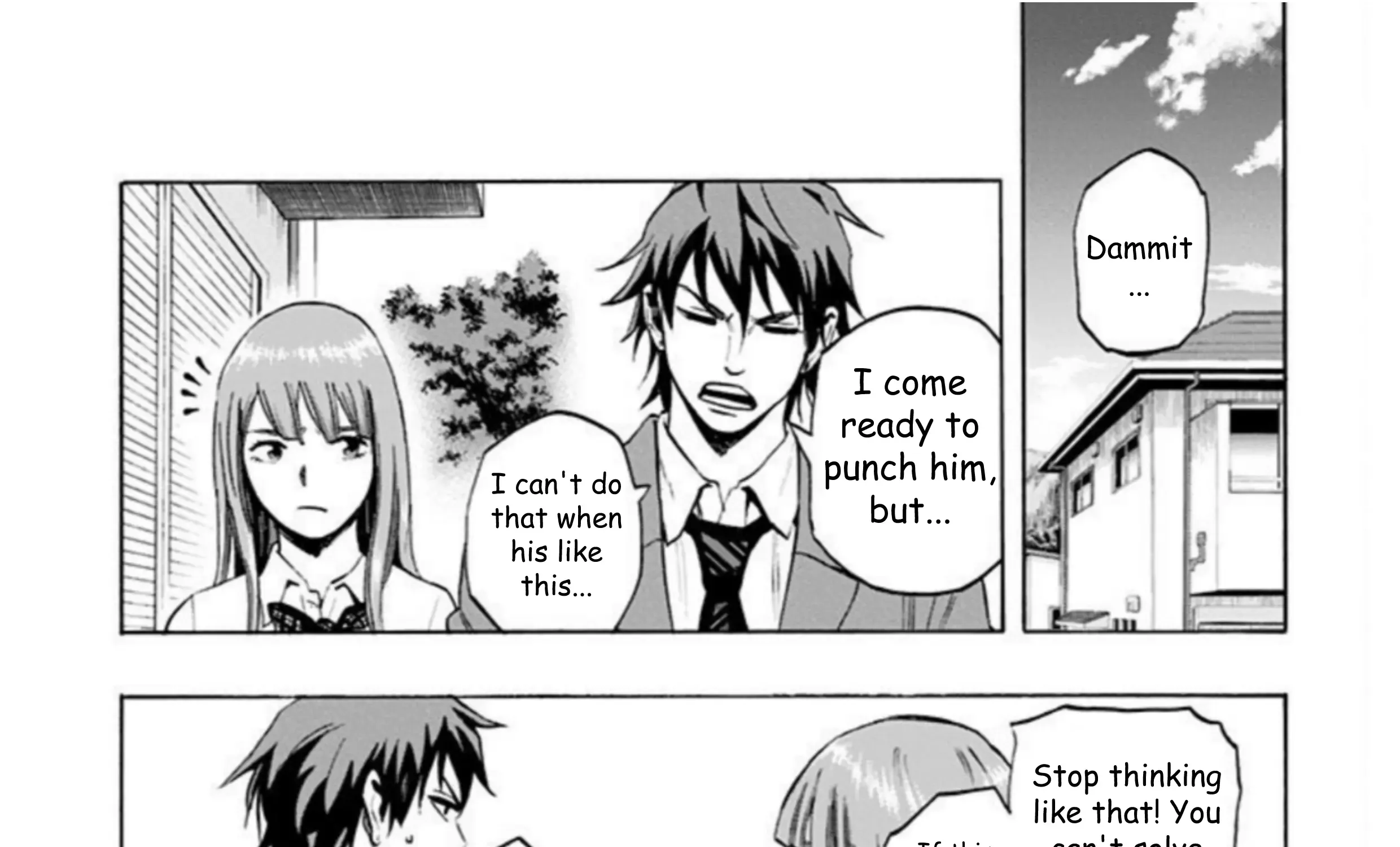 Karada Sagashi Chapter 30 page 35 - 