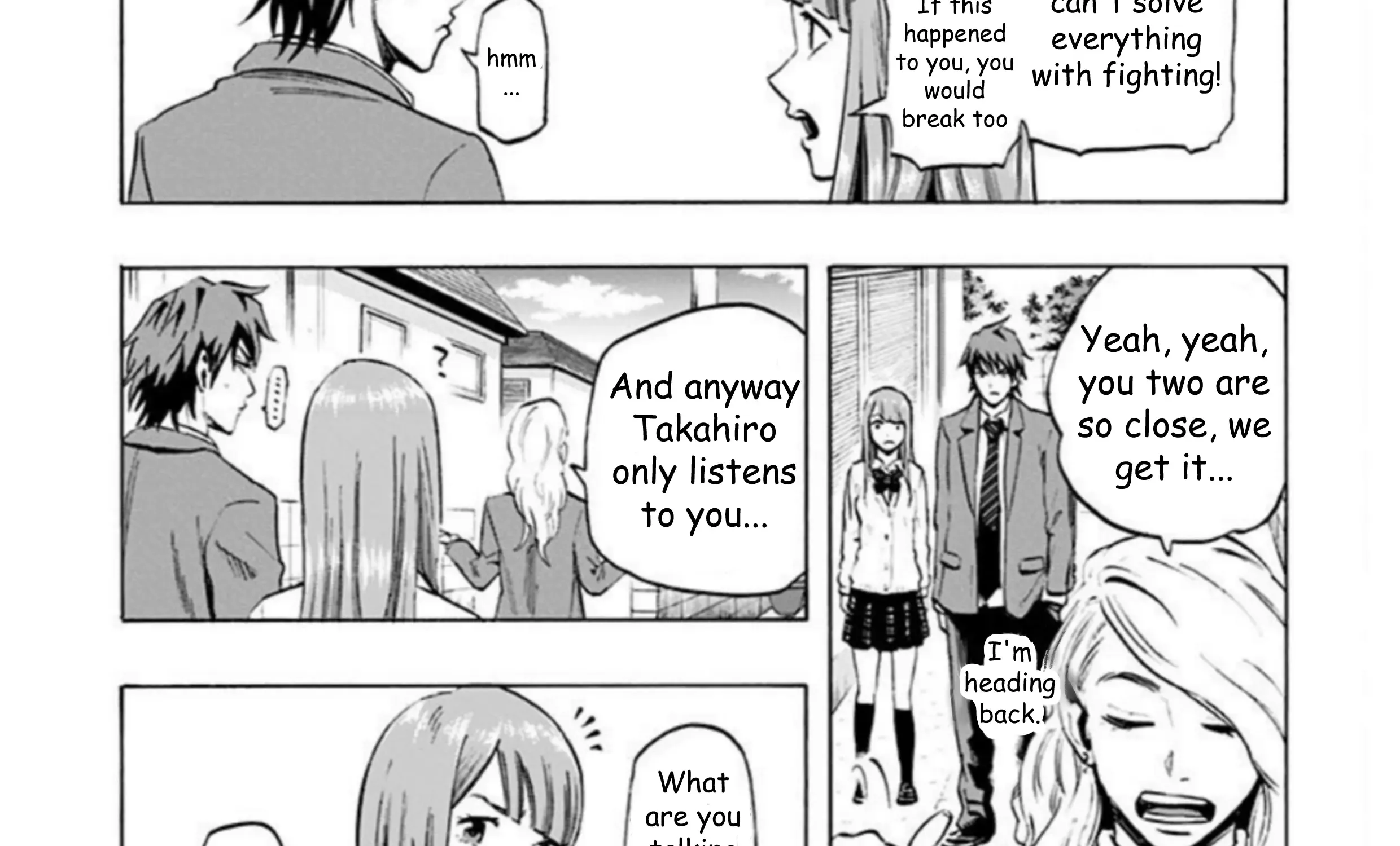 Karada Sagashi Chapter 30 page 36 - 