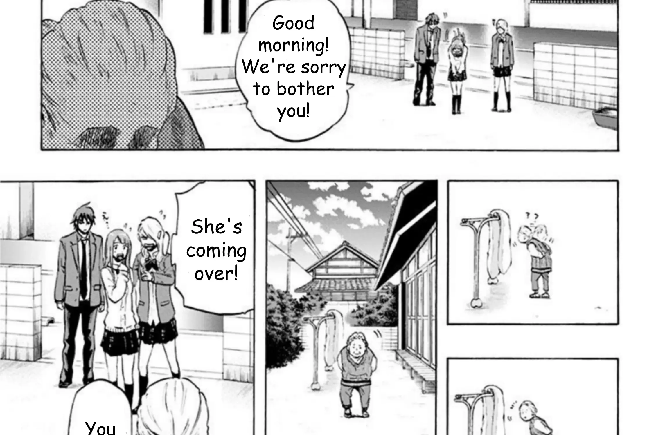 Karada Sagashi Chapter 30 page 39 - 