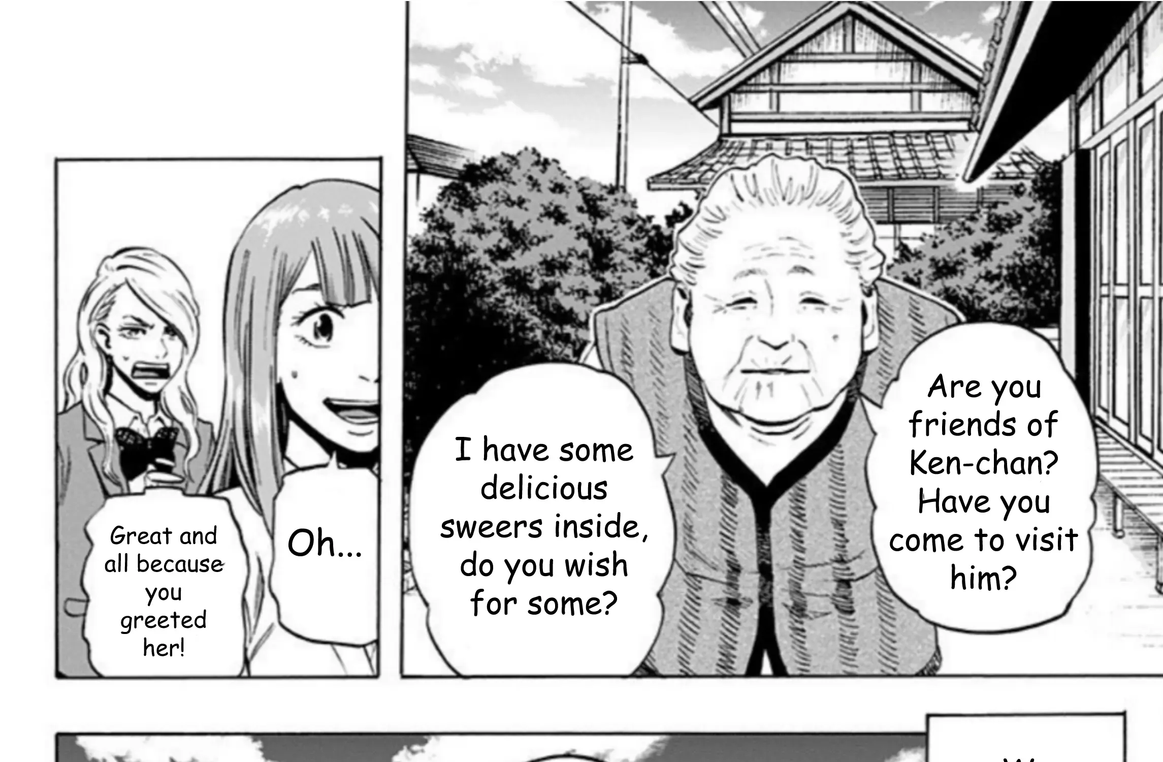 Karada Sagashi Chapter 30 page 41 - 