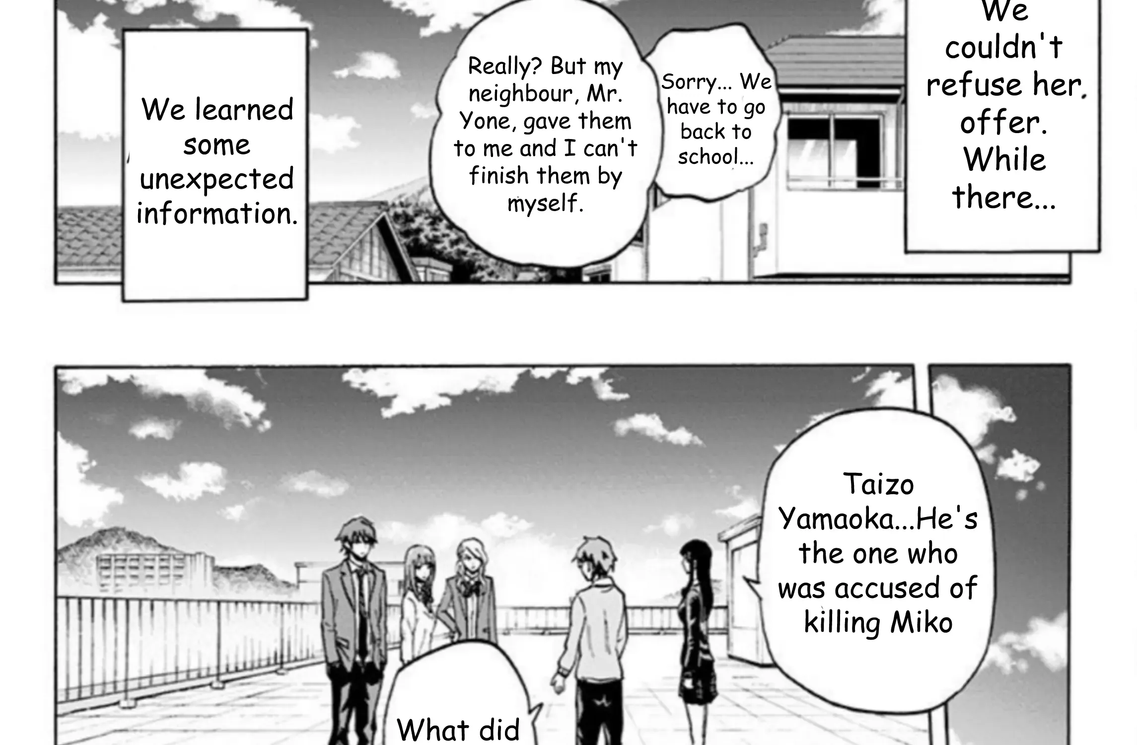 Karada Sagashi Chapter 30 page 42 - 