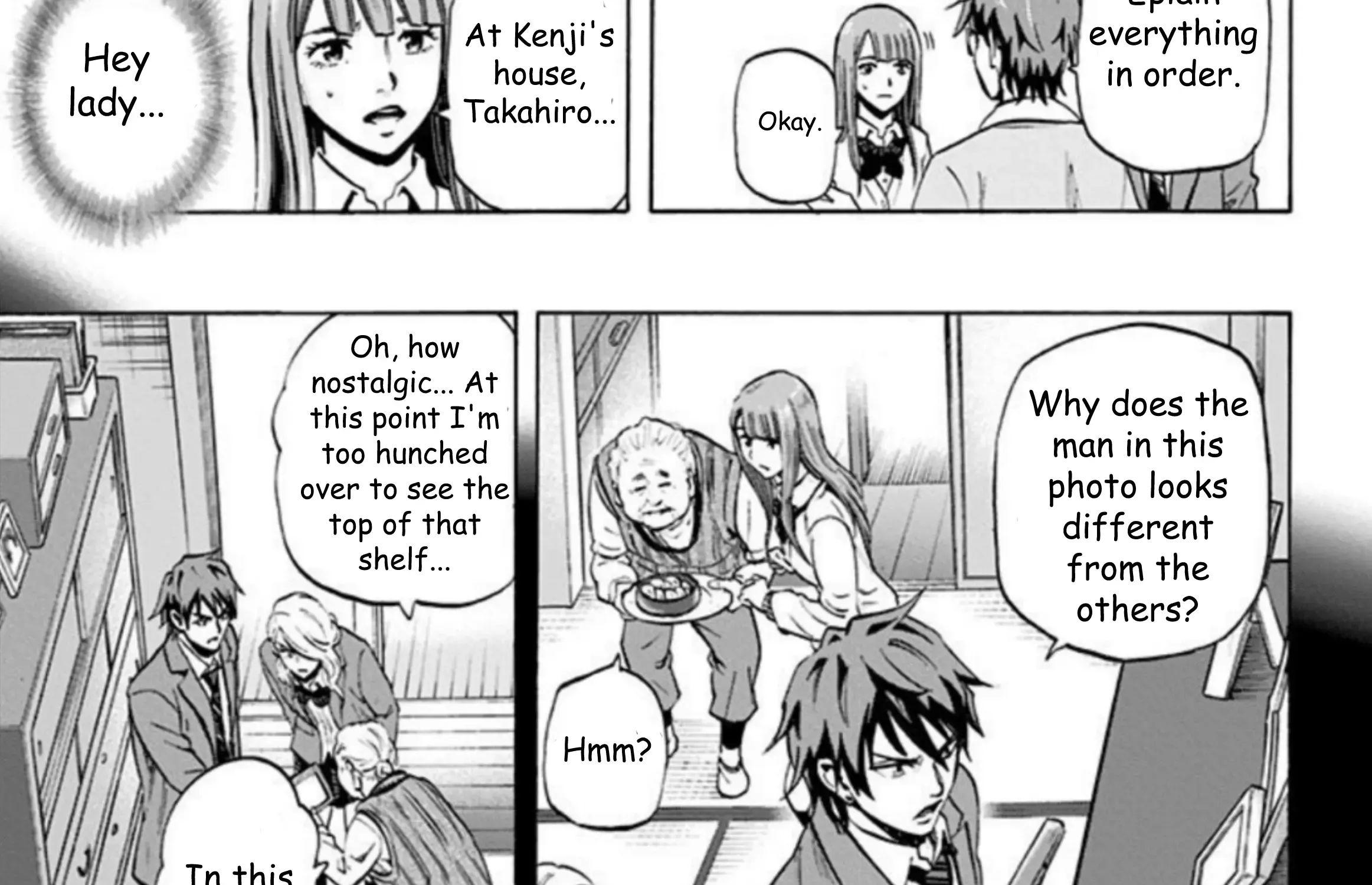 Karada Sagashi Chapter 30 page 45 - 