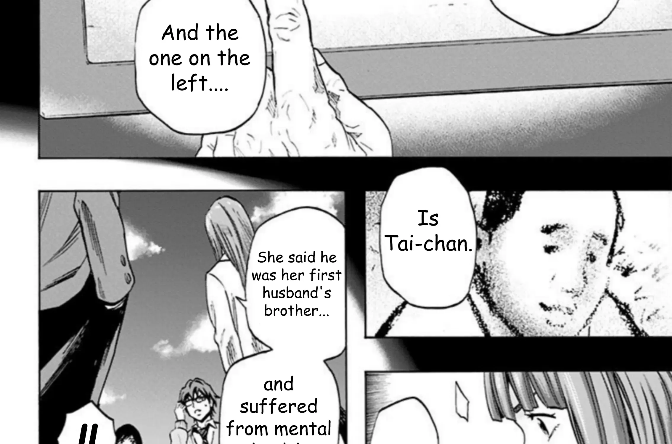 Karada Sagashi Chapter 30 page 48 - 