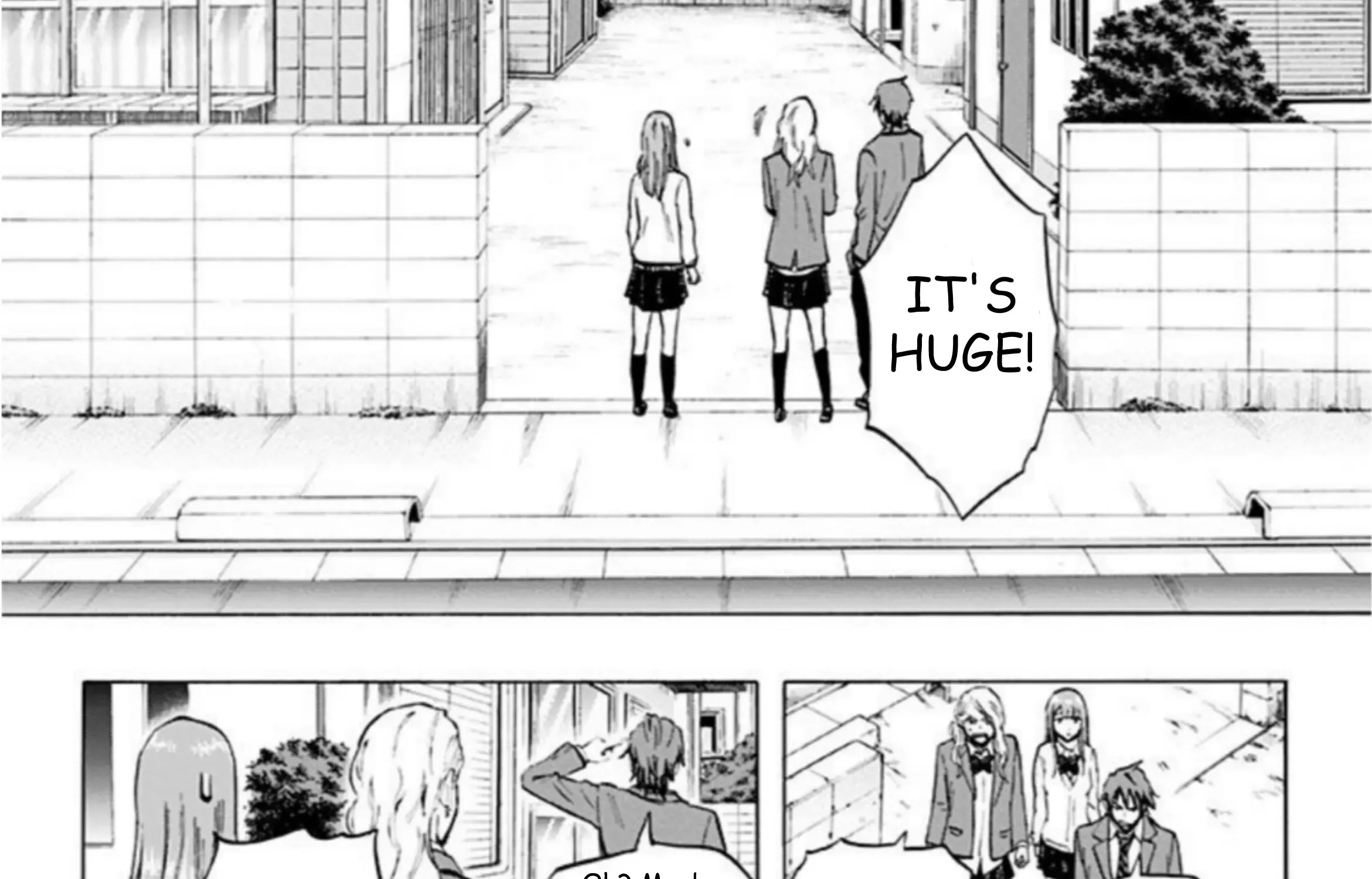 Karada Sagashi Chapter 30 page 6 - 