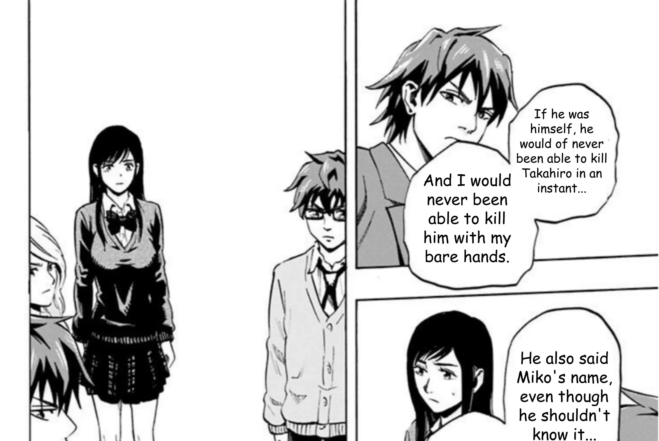 Karada Sagashi Chapter 30 page 53 - 