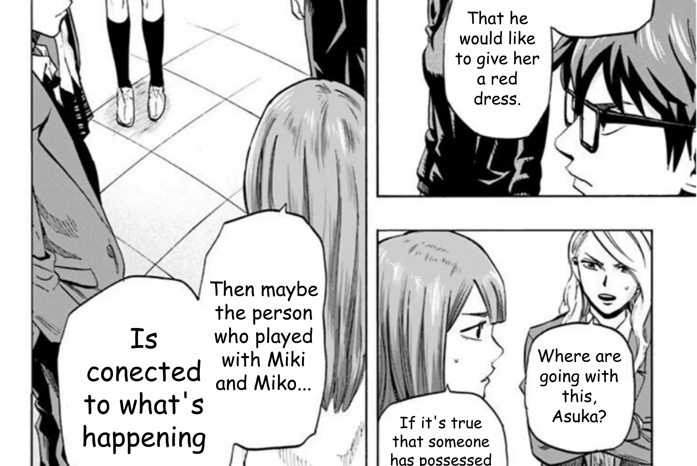 Karada Sagashi Chapter 30 page 54 - 