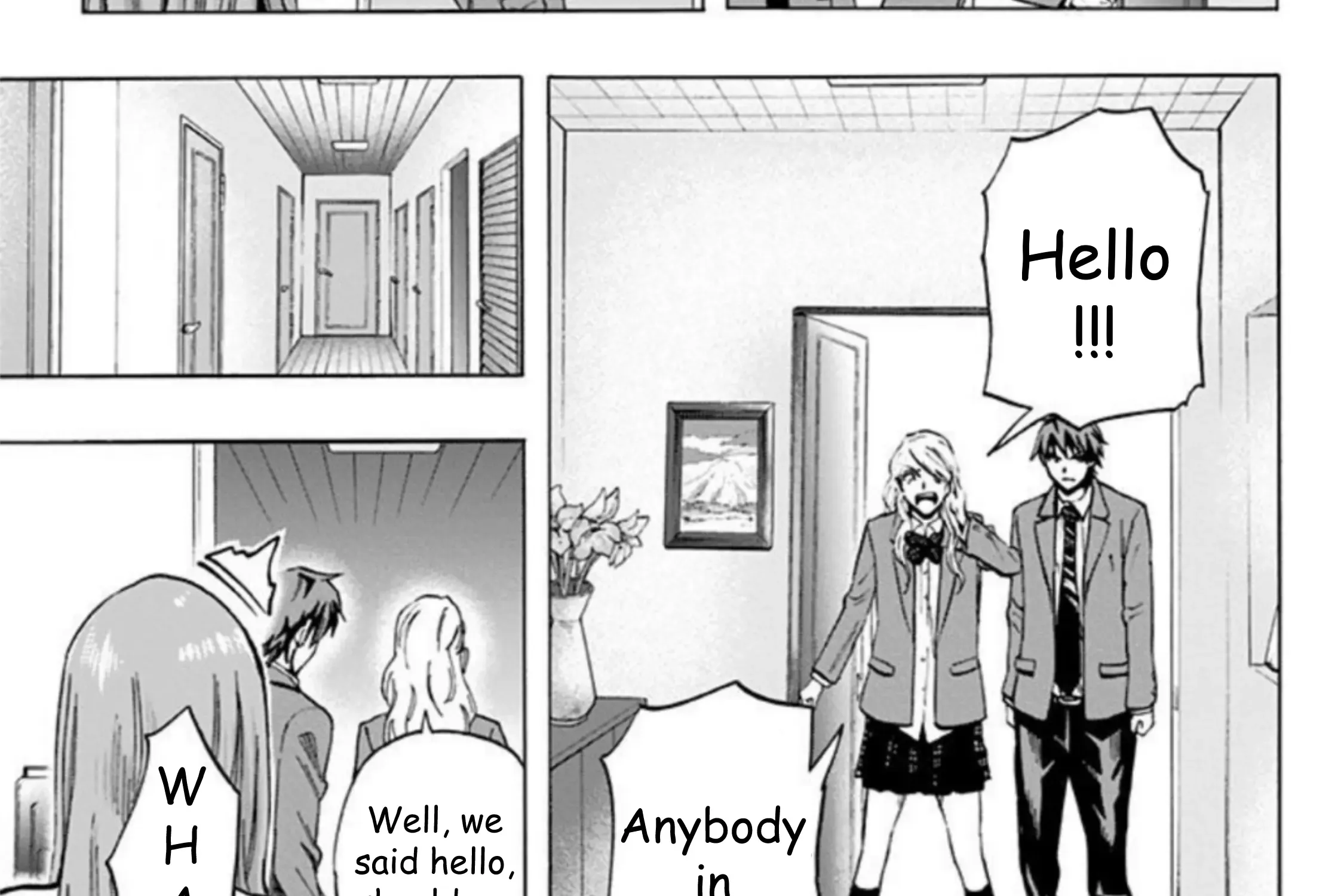 Karada Sagashi Chapter 30 page 9 - 