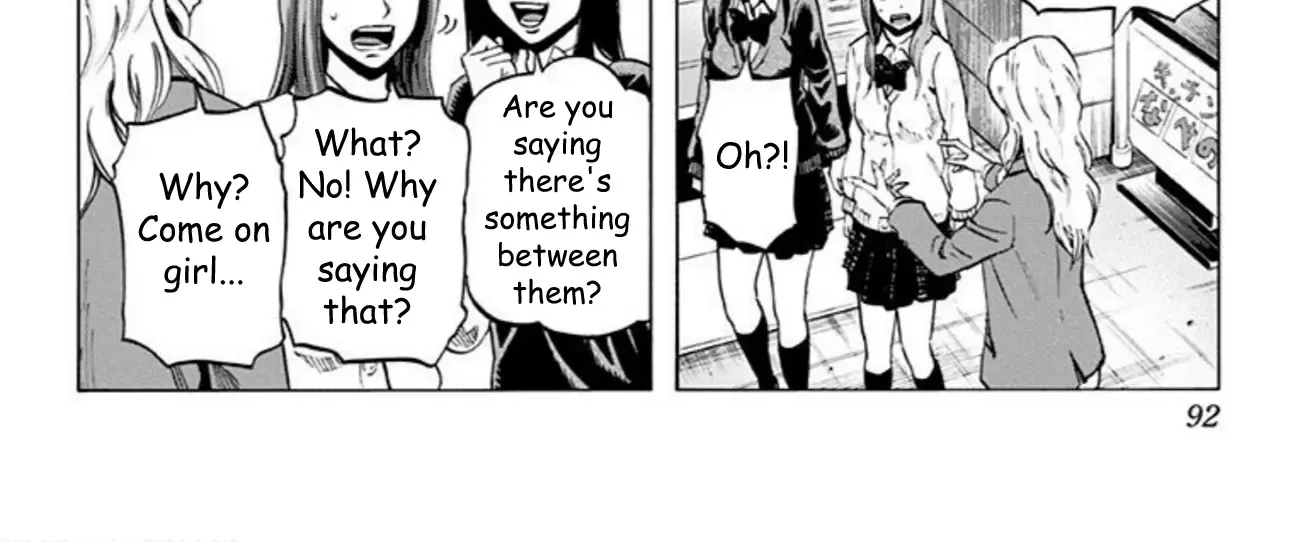 Karada Sagashi Chapter 31 page 11 - 