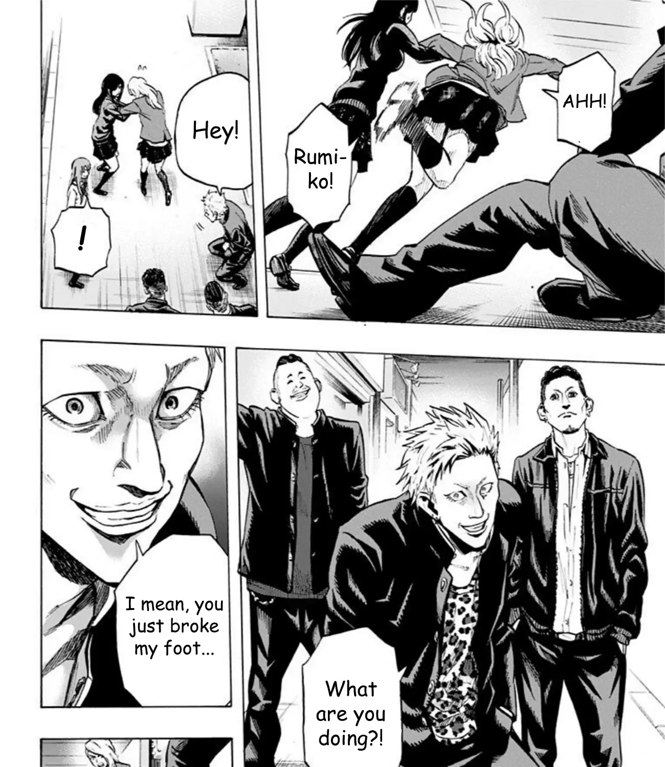 Karada Sagashi Chapter 31 page 14 - 