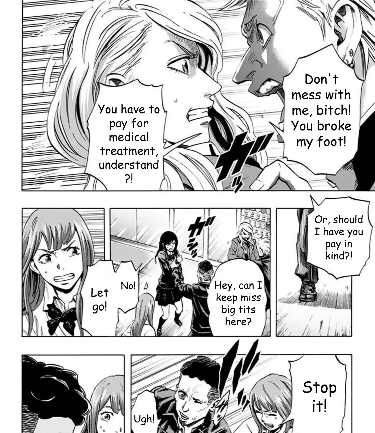 Karada Sagashi Chapter 31 page 18 - 
