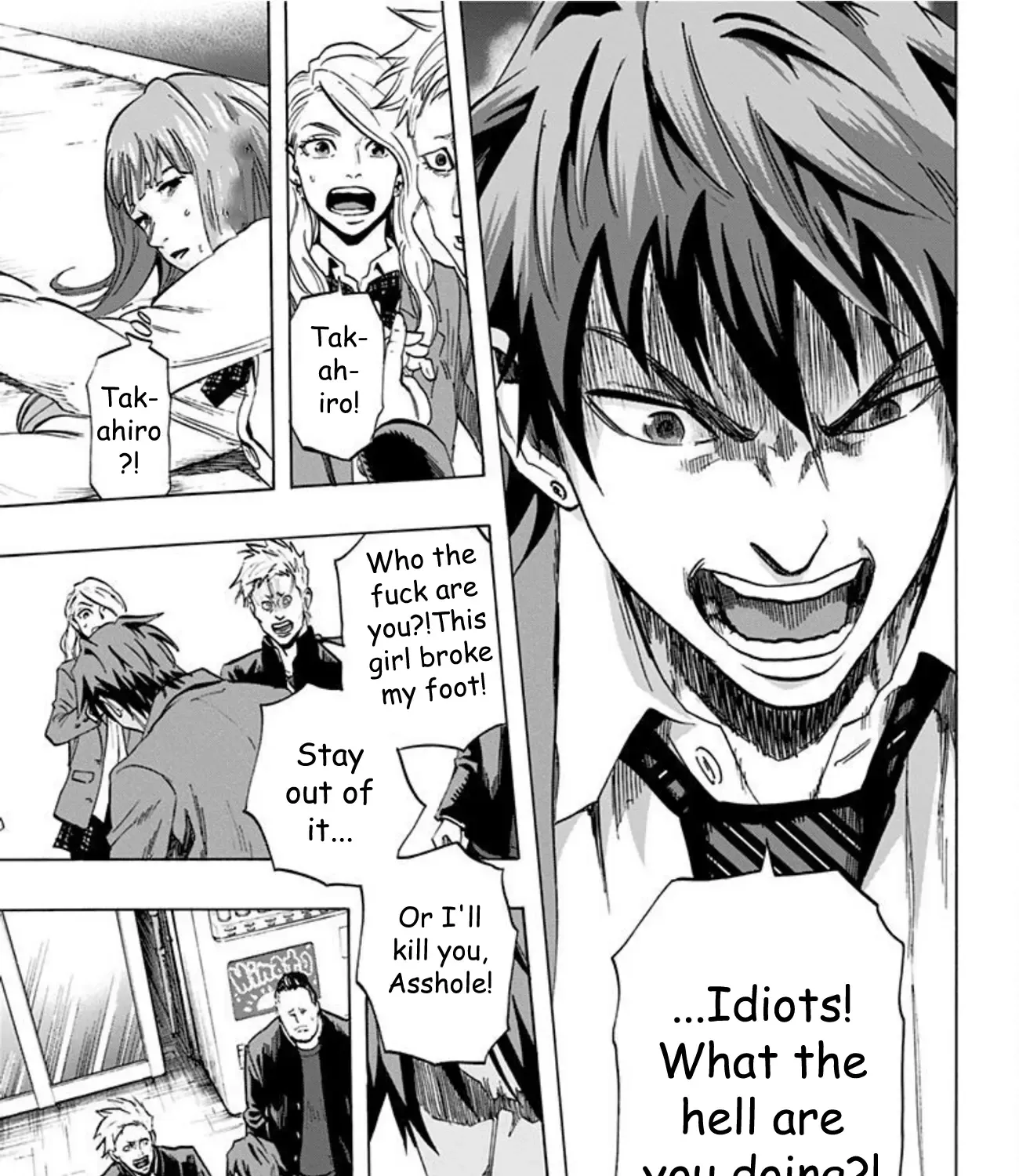 Karada Sagashi Chapter 31 page 24 - 